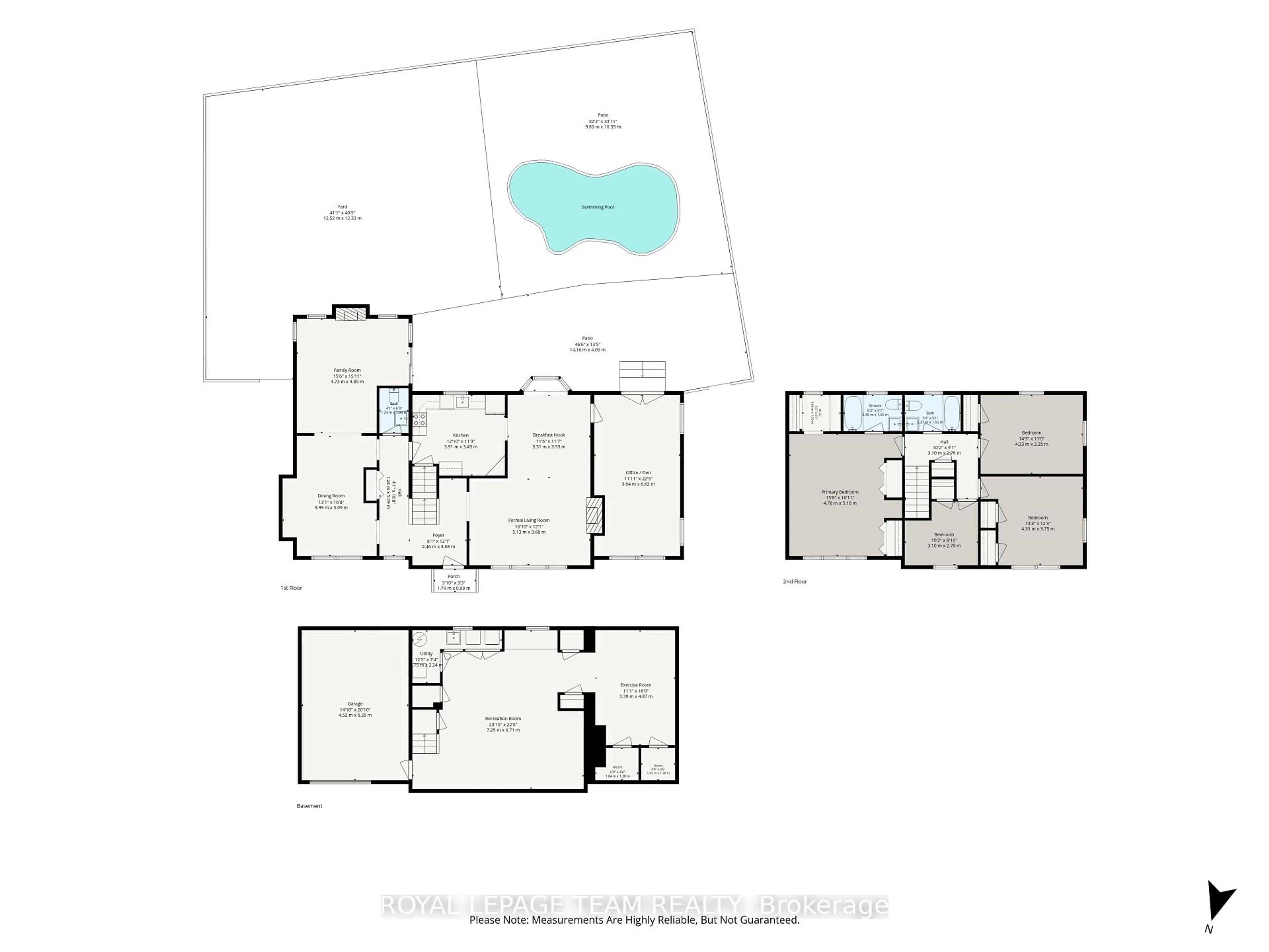 Floor plan for 766 Eastbourne Ave, Ottawa Ontario K1K 0H7