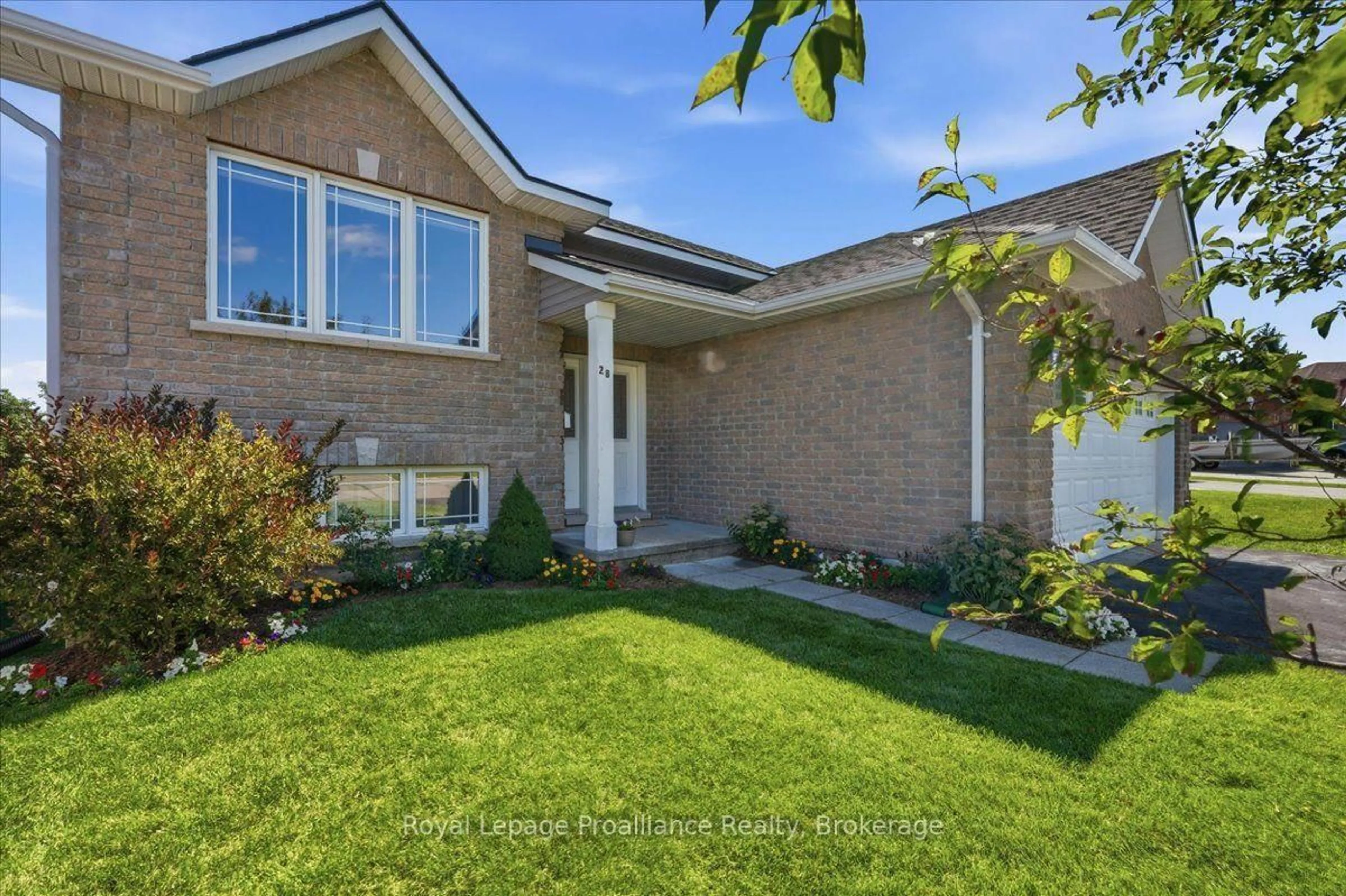Home with brick exterior material, street for 28 Kyle Crt, Hastings Ontario K0K 2C0