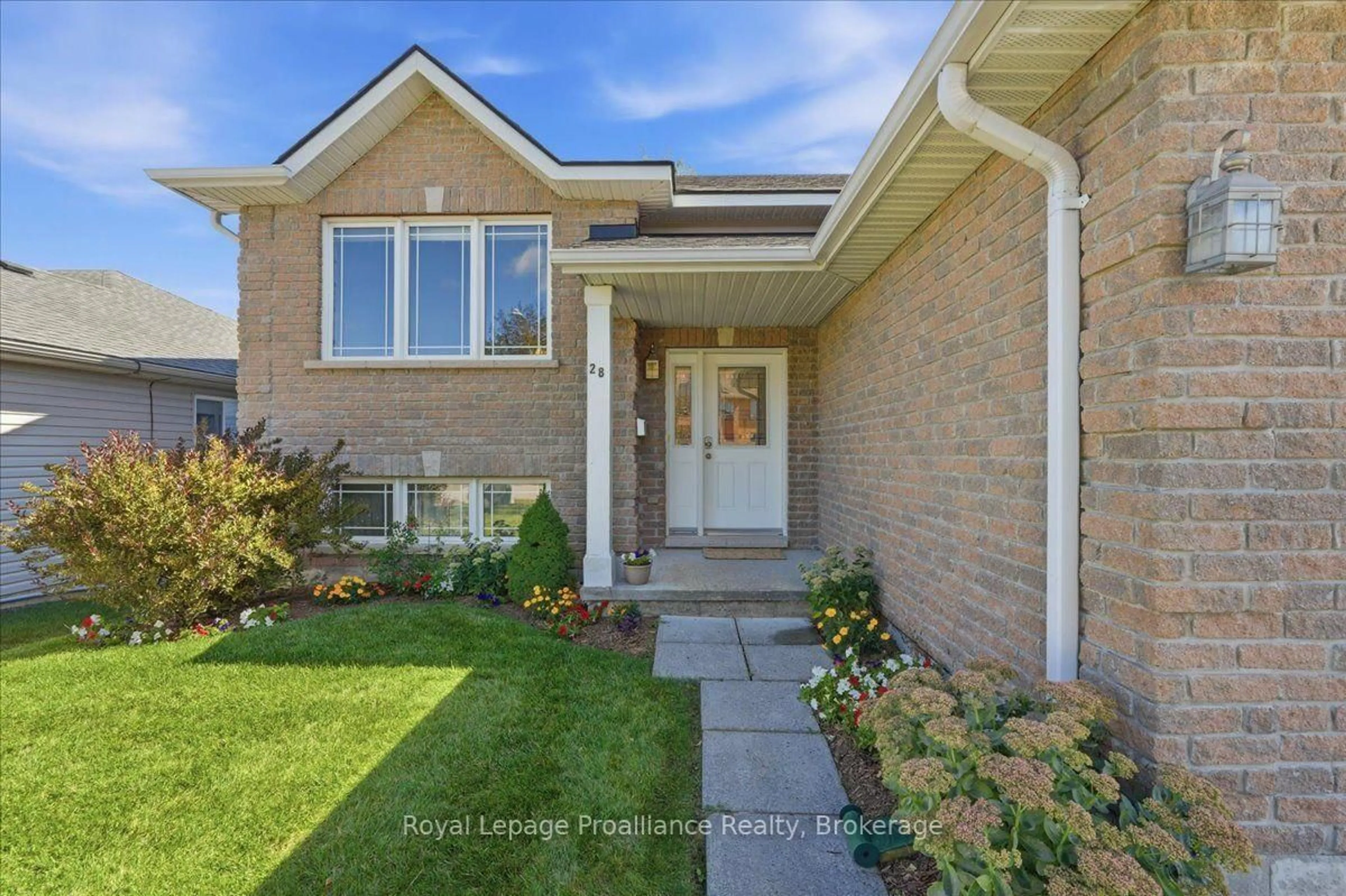 Home with brick exterior material, street for 28 Kyle Crt, Hastings Ontario K0K 2C0