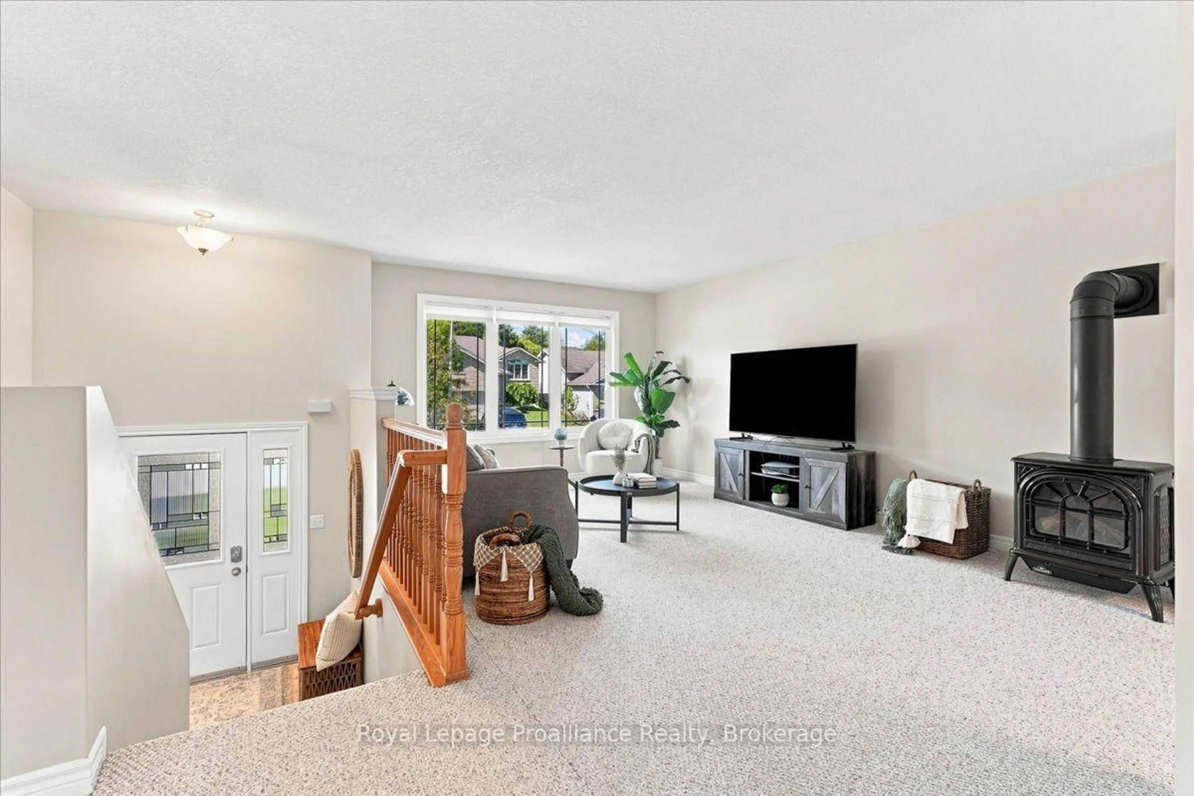 Living room with furniture, unknown for 28 Kyle Crt, Hastings Ontario K0K 2C0