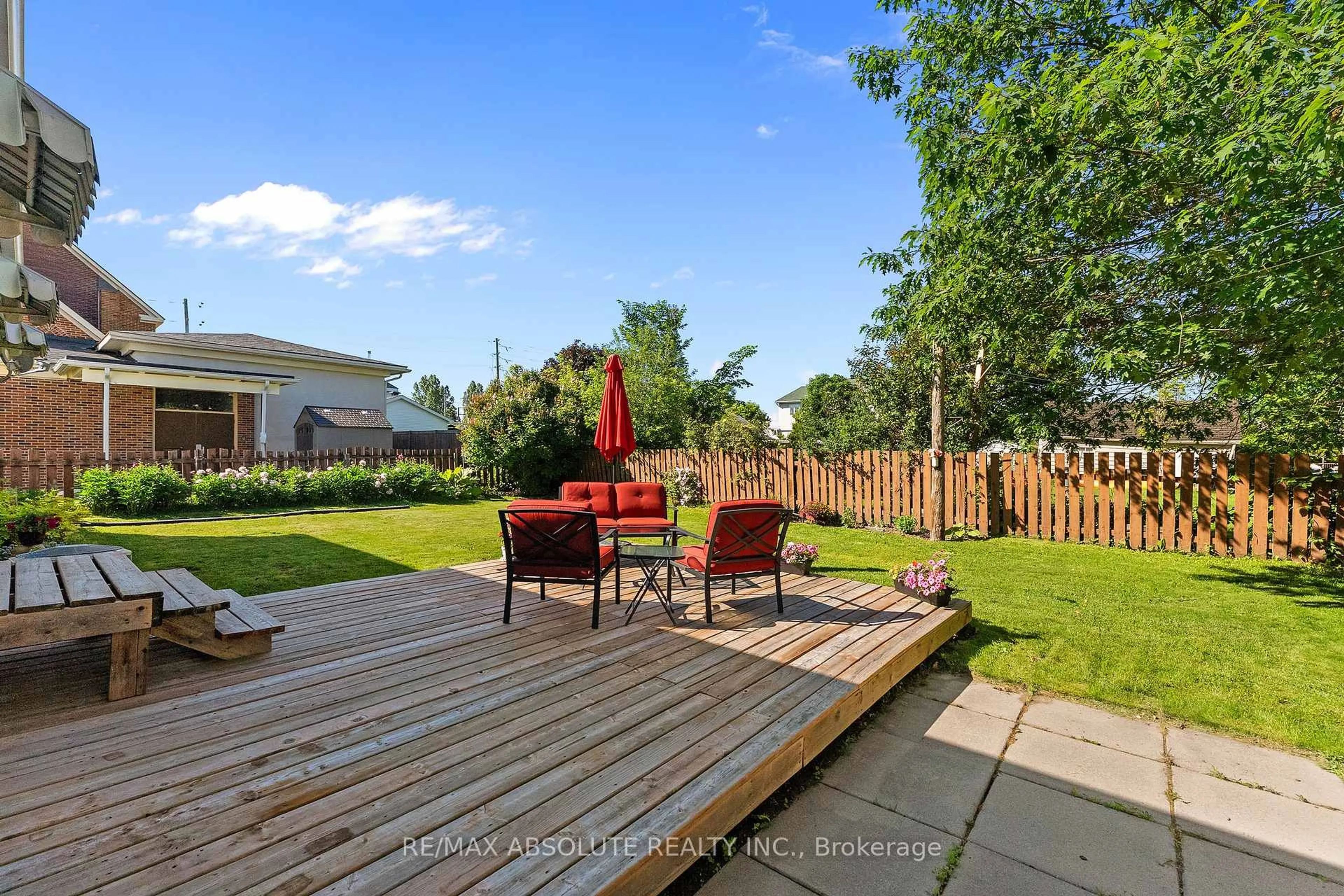 Patio, unknown for 232 Alicia St, Arnprior Ontario K7S 1H2