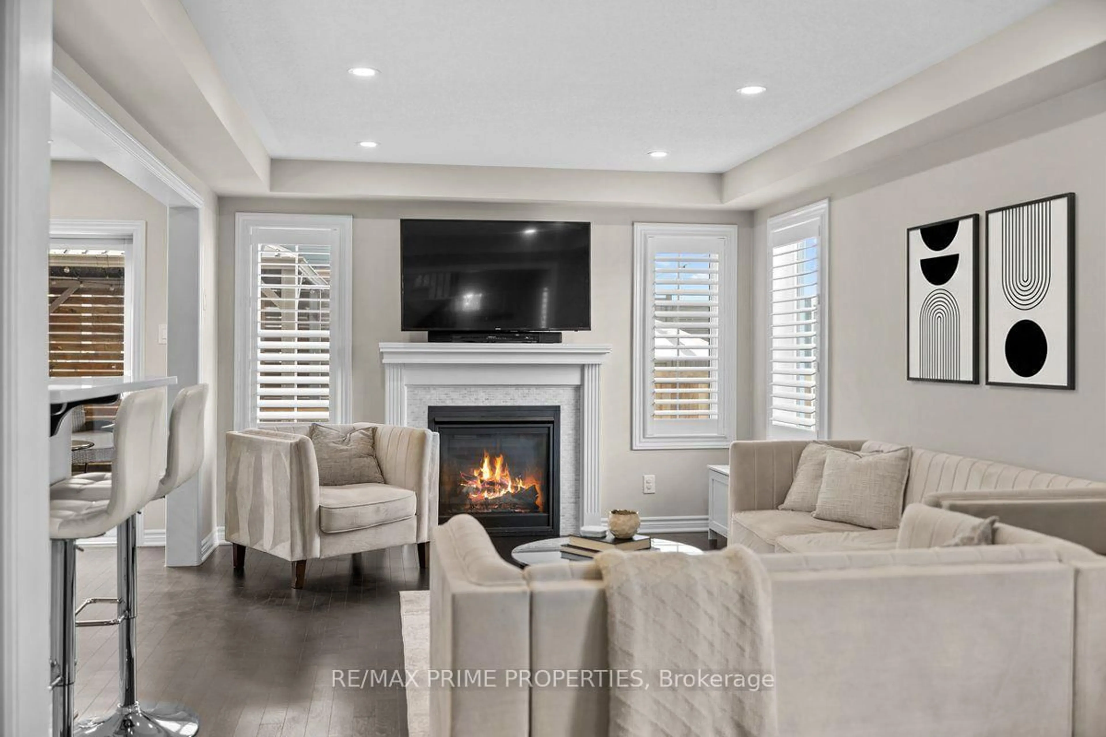 Living room with furniture, unknown for 350 Sweetfern Cres, Ottawa Ontario K4A 1A5