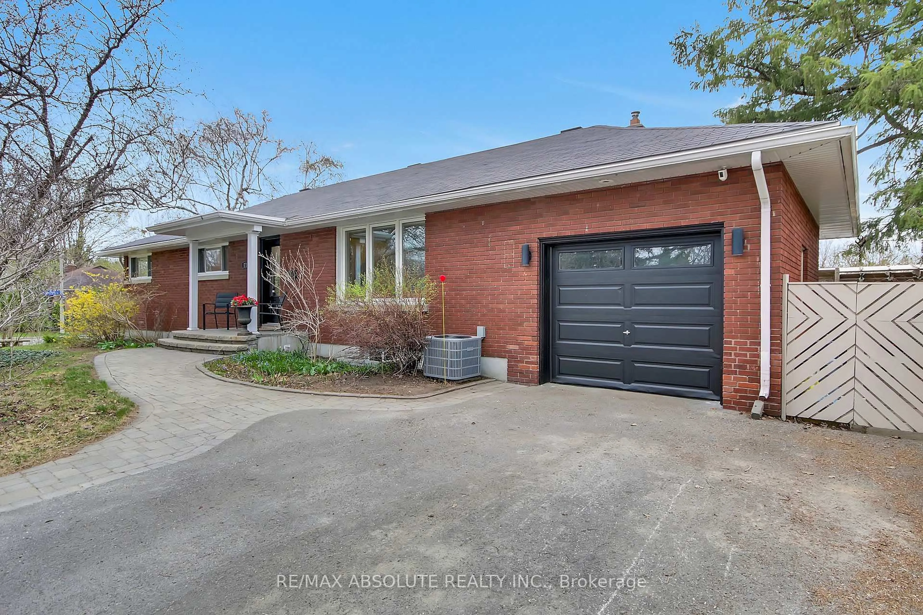Home with brick exterior material, street for 731 Dovercourt Ave, Ottawa Ontario K2A 0W9