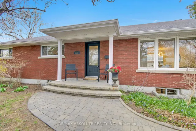 731 Dovercourt Ave, Ottawa 4