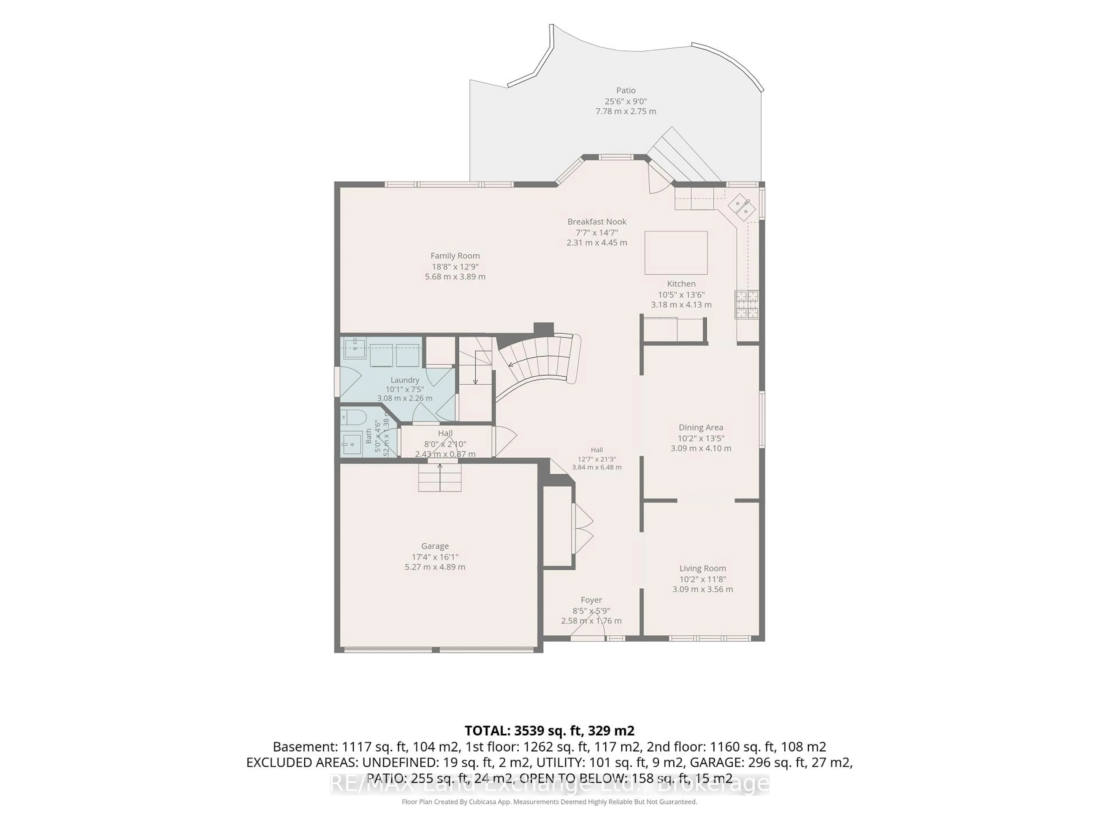 Floor plan for 849 Sumpton St, Saugeen Shores Ontario N0H 2C2