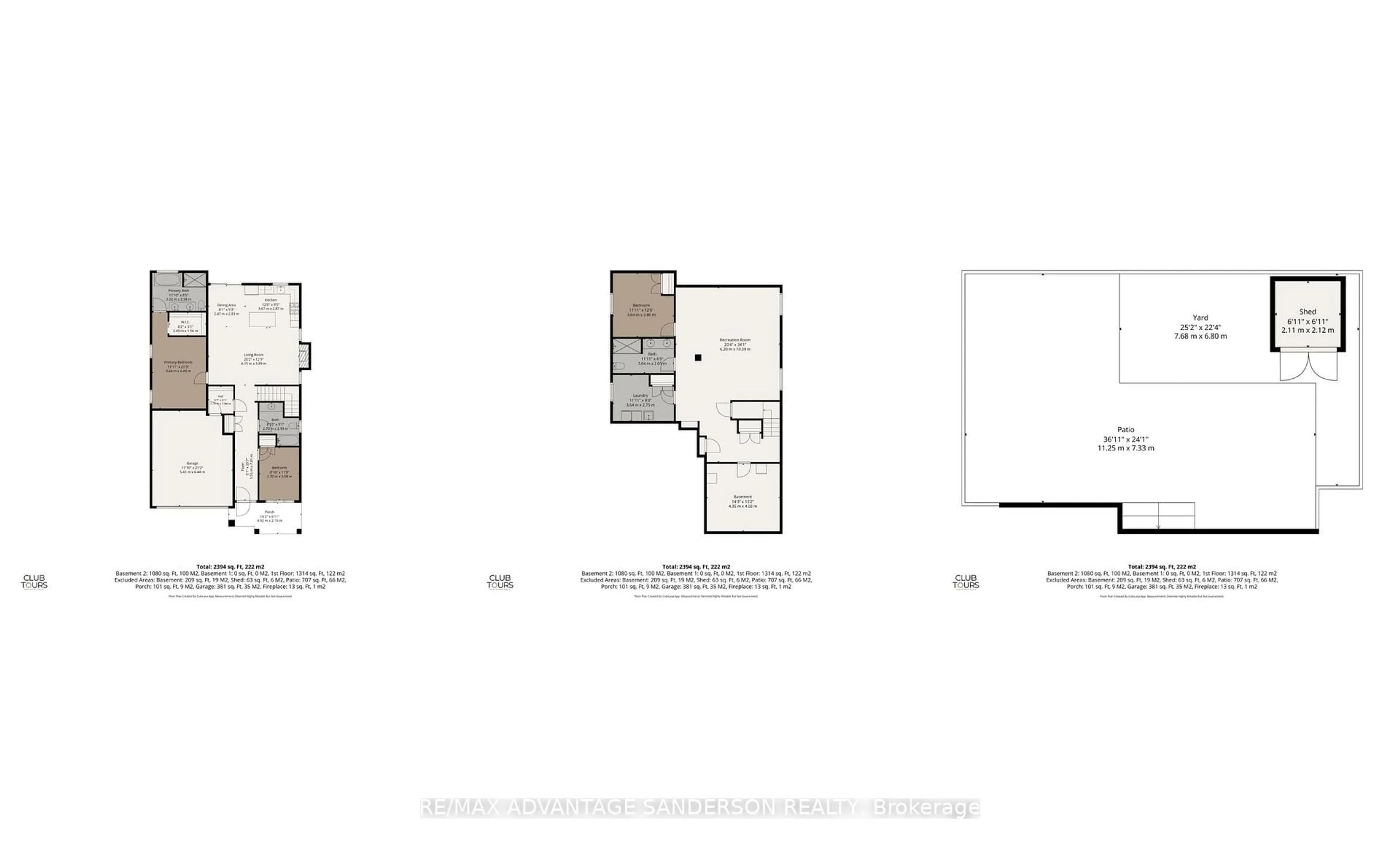 Floor plan for 383 Daventry Way #26, Middlesex Centre Ontario N0L 1R0