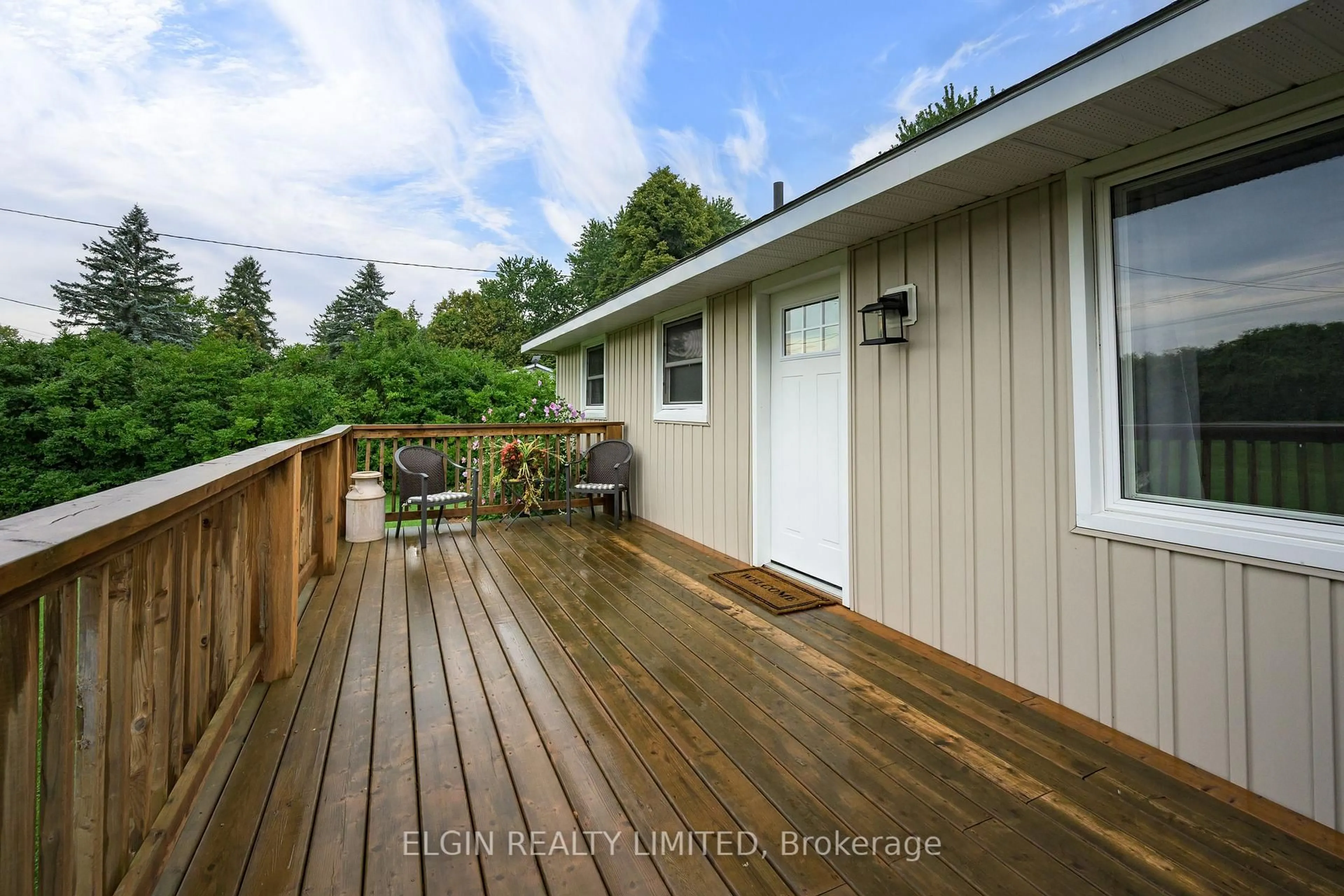 Patio, water/lake/river/ocean view for 5846 FAIRVIEW Rd, Central Elgin Ontario N5P 3S8