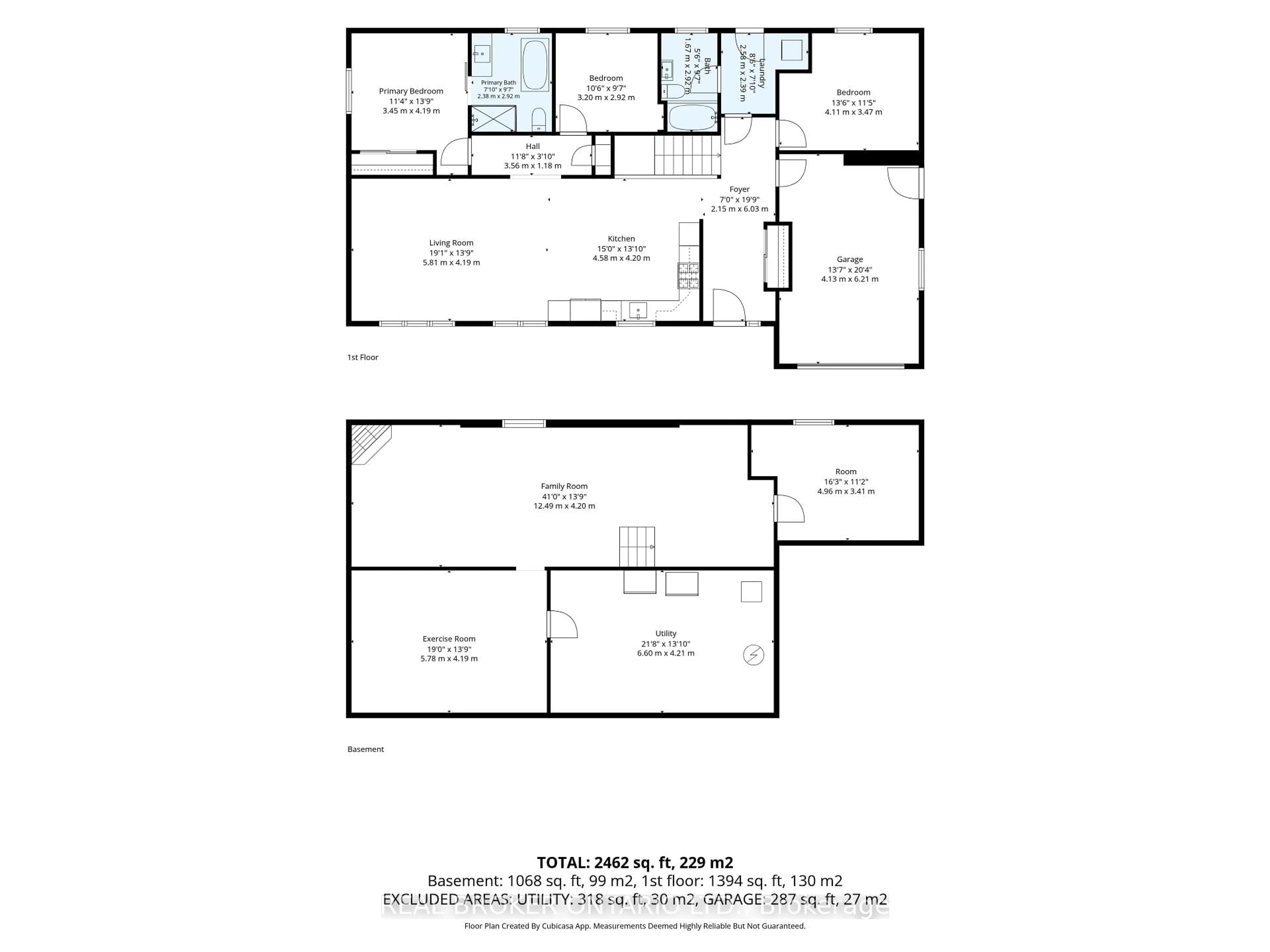 Floor plan for 553 NORFOLK COUNTY ROAD 21, Norfolk Ontario N0E 1G0