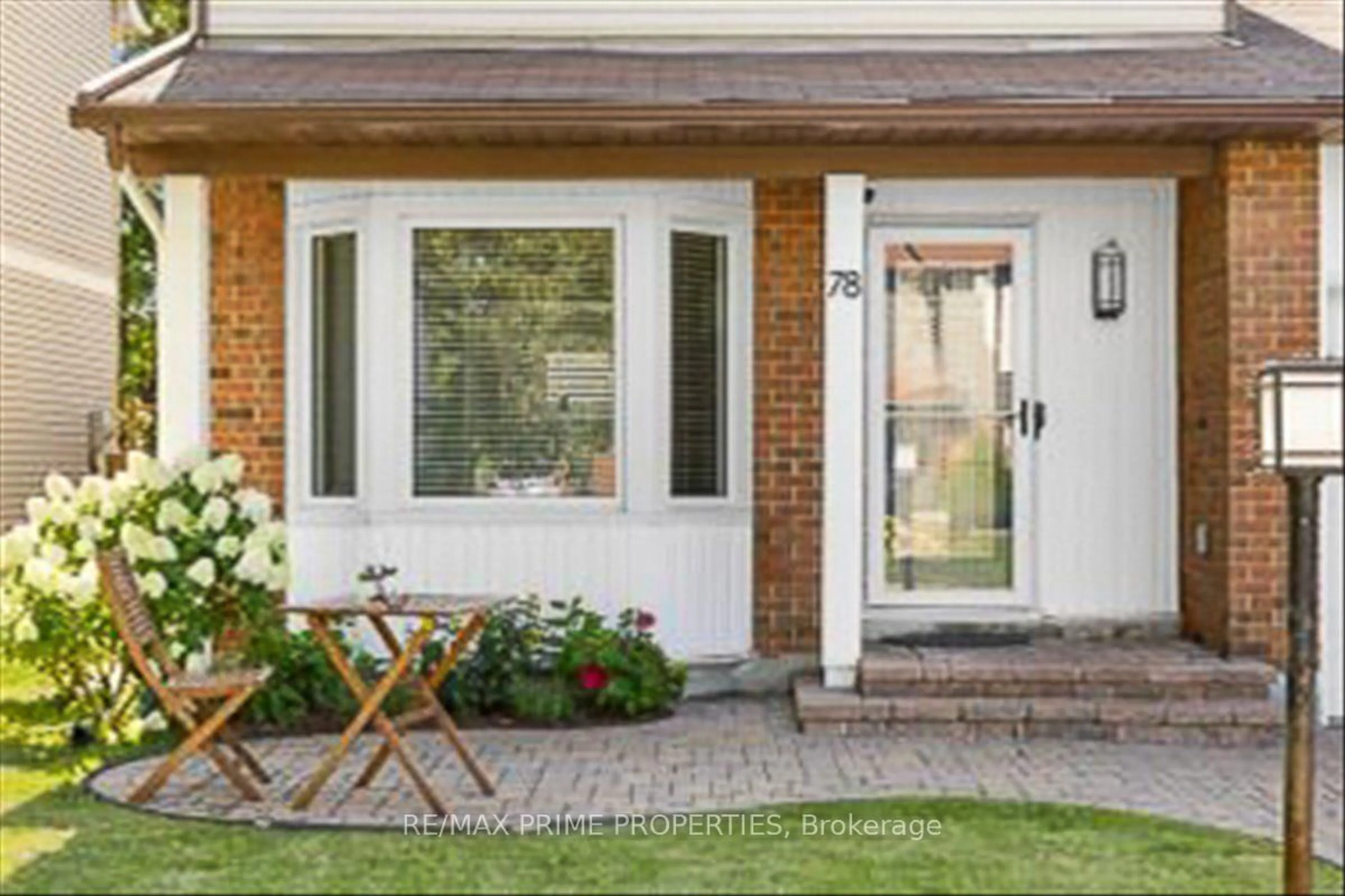 Home with brick exterior material, street for 78 Fieldgate Dr, Ottawa Ontario K2J 1T9