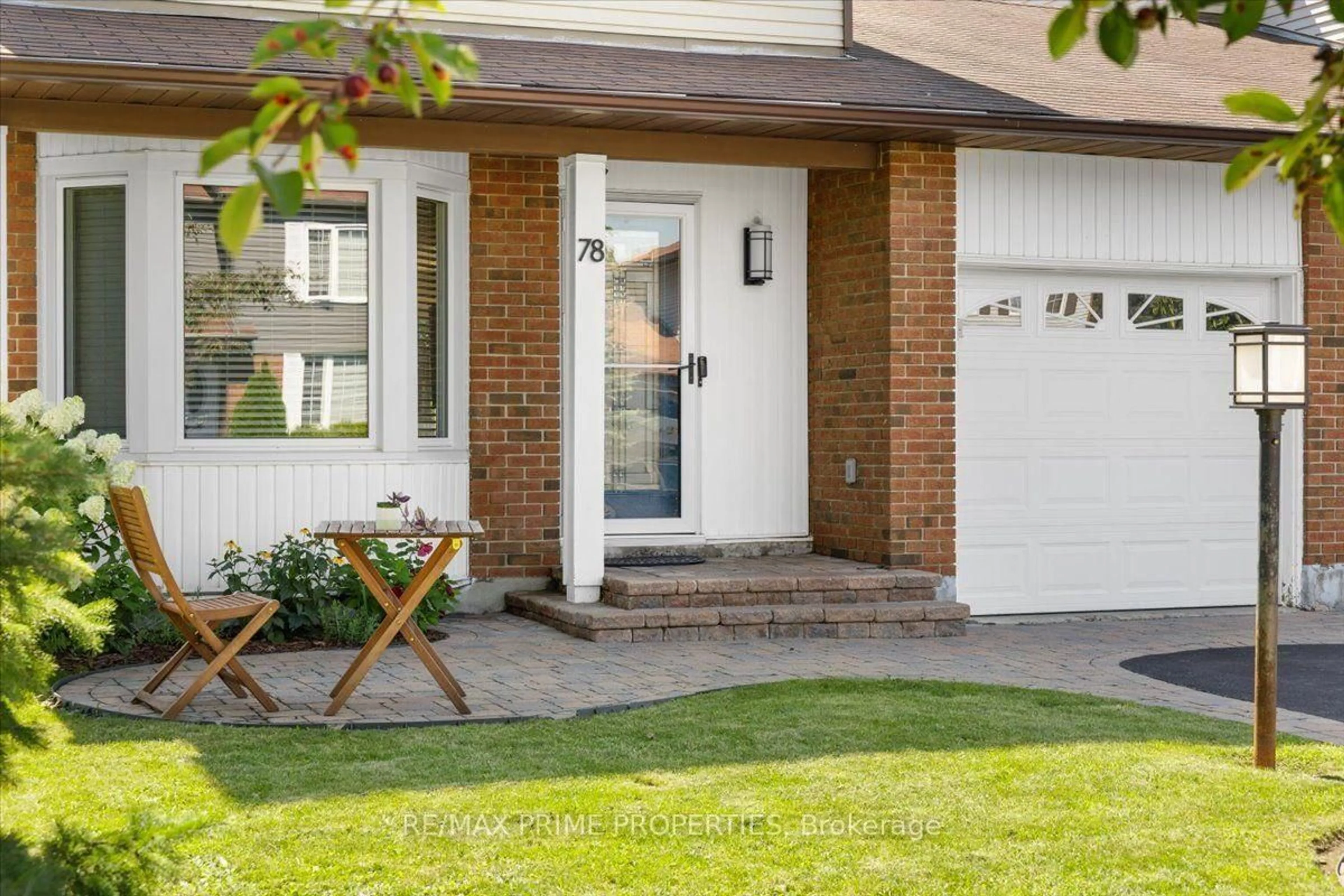Home with brick exterior material, street for 78 Fieldgate Dr, Ottawa Ontario K2J 1T9