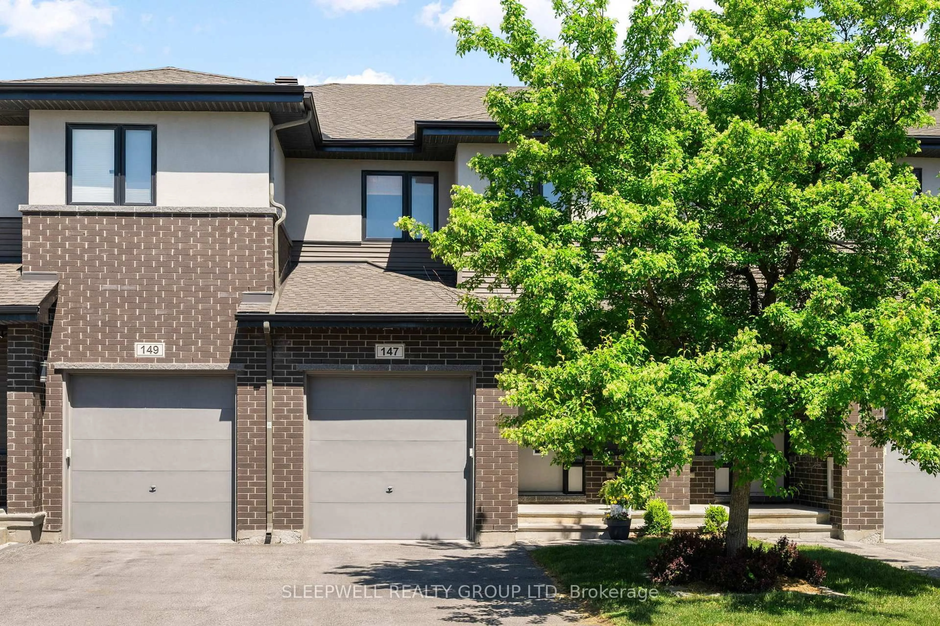 Home with brick exterior material, street for 147 Westphalian Ave, Ottawa Ontario K2V 0A3