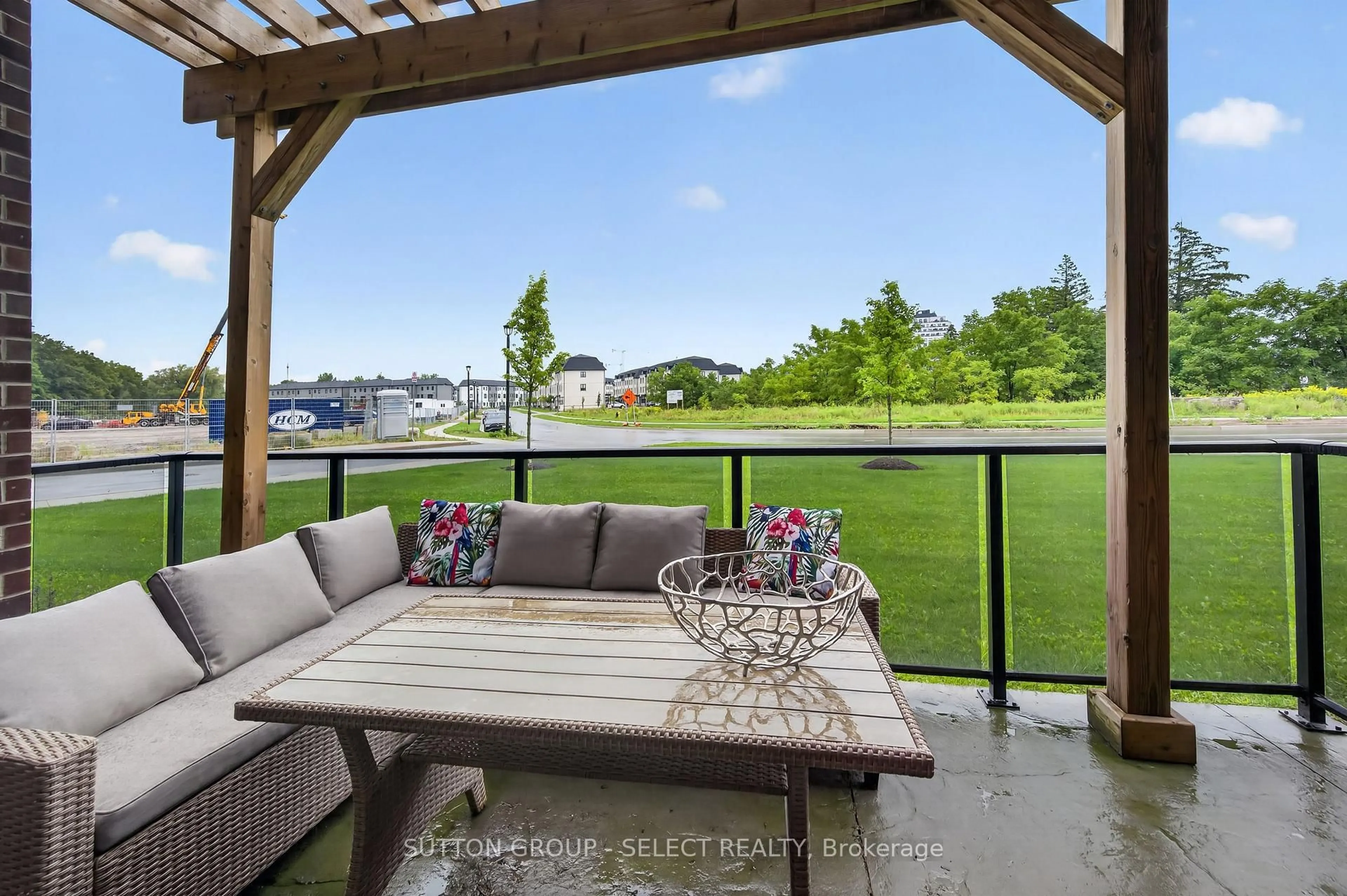 Patio, water/lake/river/ocean view for 480 CALLAWAY Rd #114, London North Ontario N6G 0M3