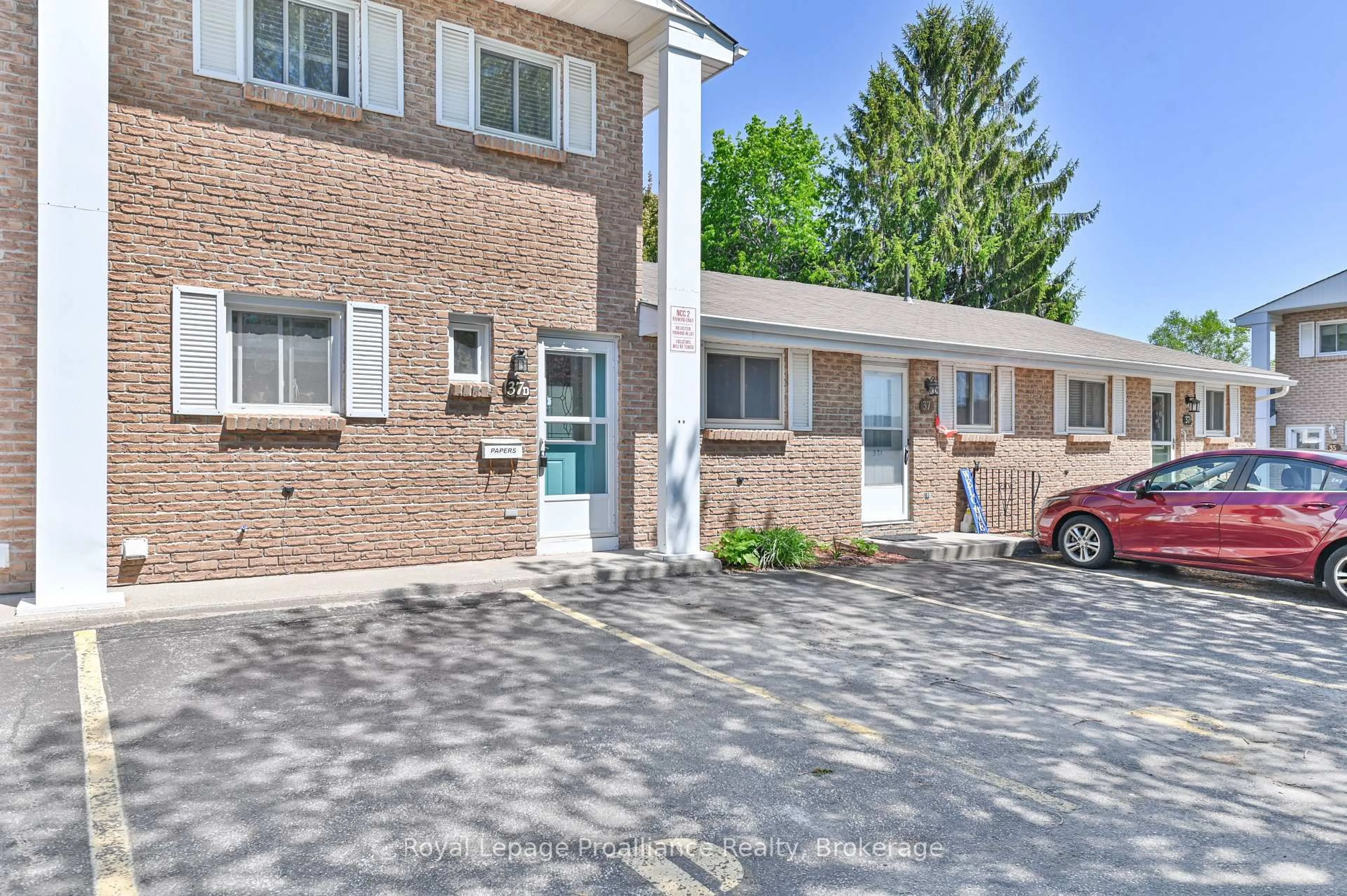 Home with brick exterior material, street for 37 Young St #D, Brighton Ontario K0K 1H0