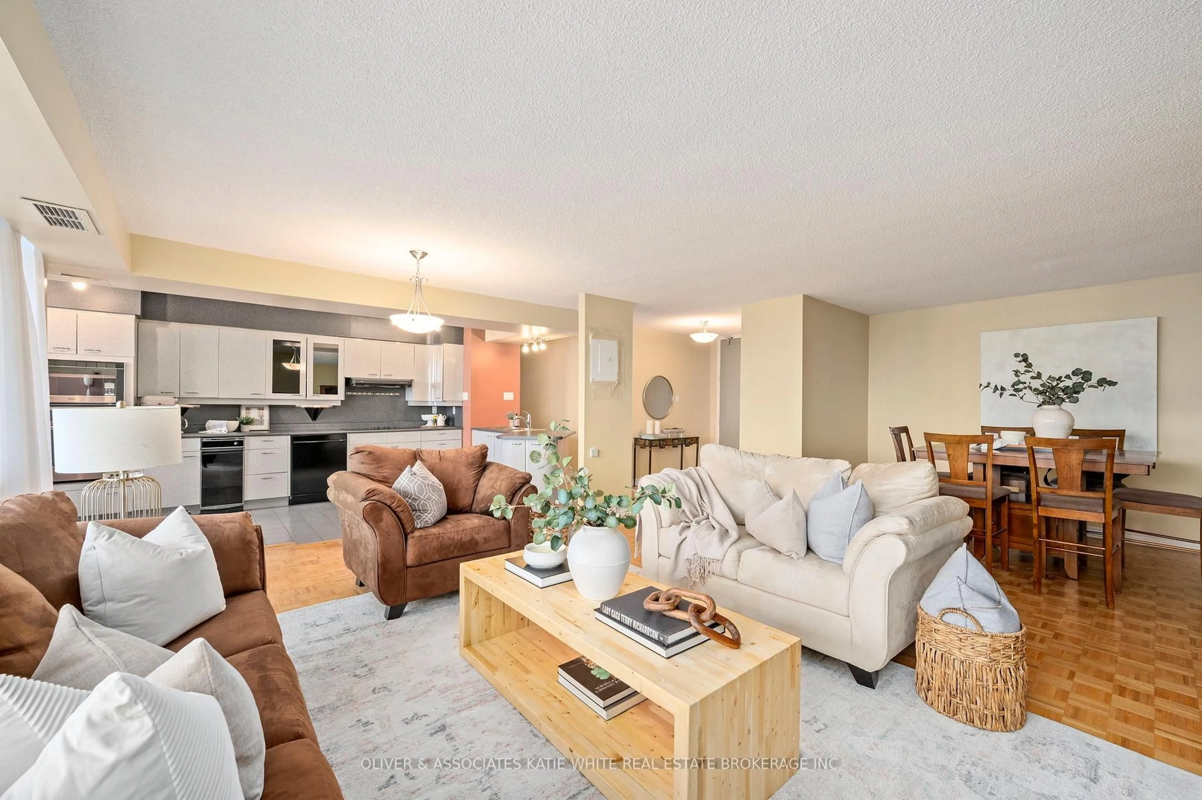 Living room with furniture, unknown for 380 King St #1507, London East Ontario N6B 3L6