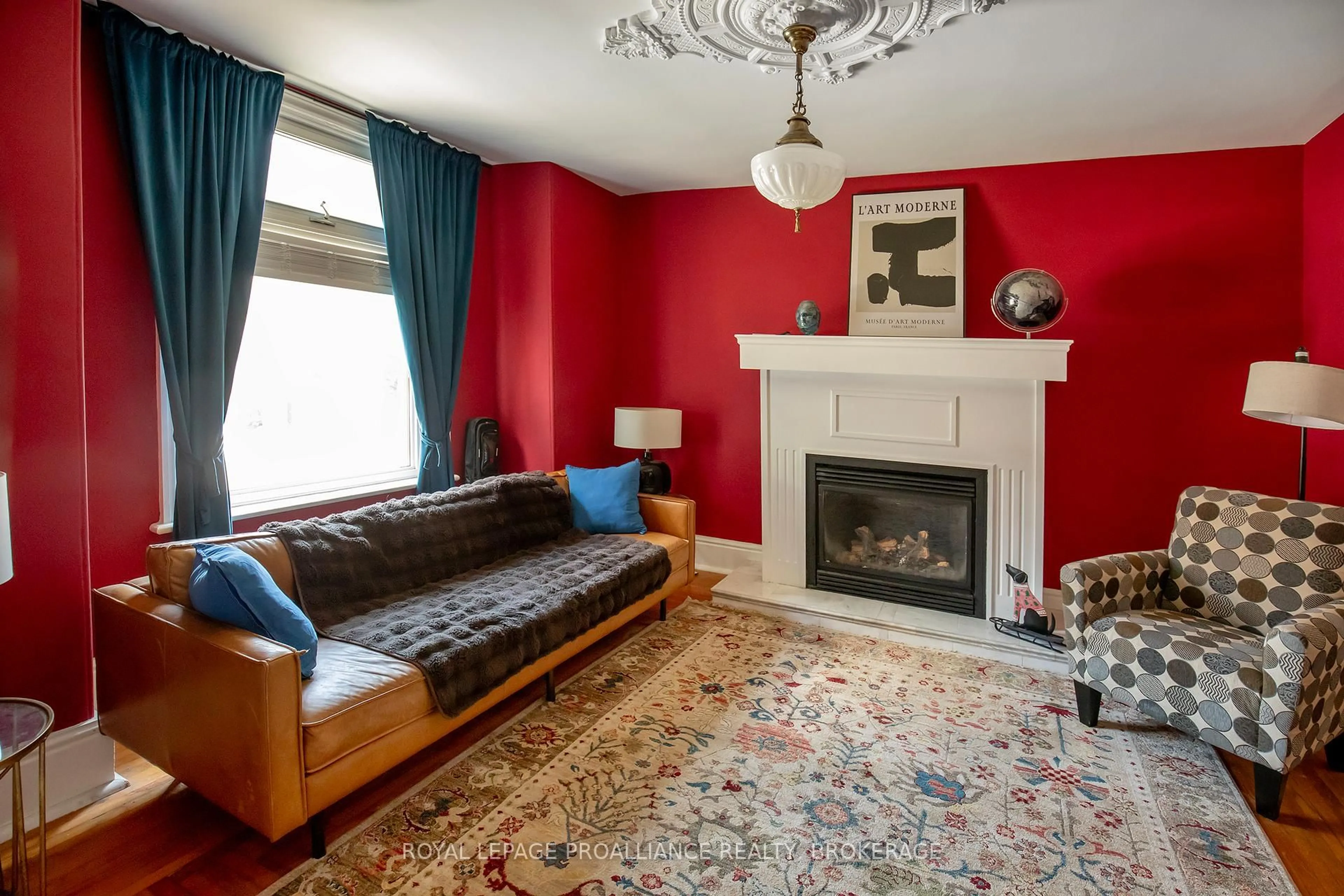 Living room with furniture, unknown for 300 Sydenham St, Kingston Ontario K7K 3M7