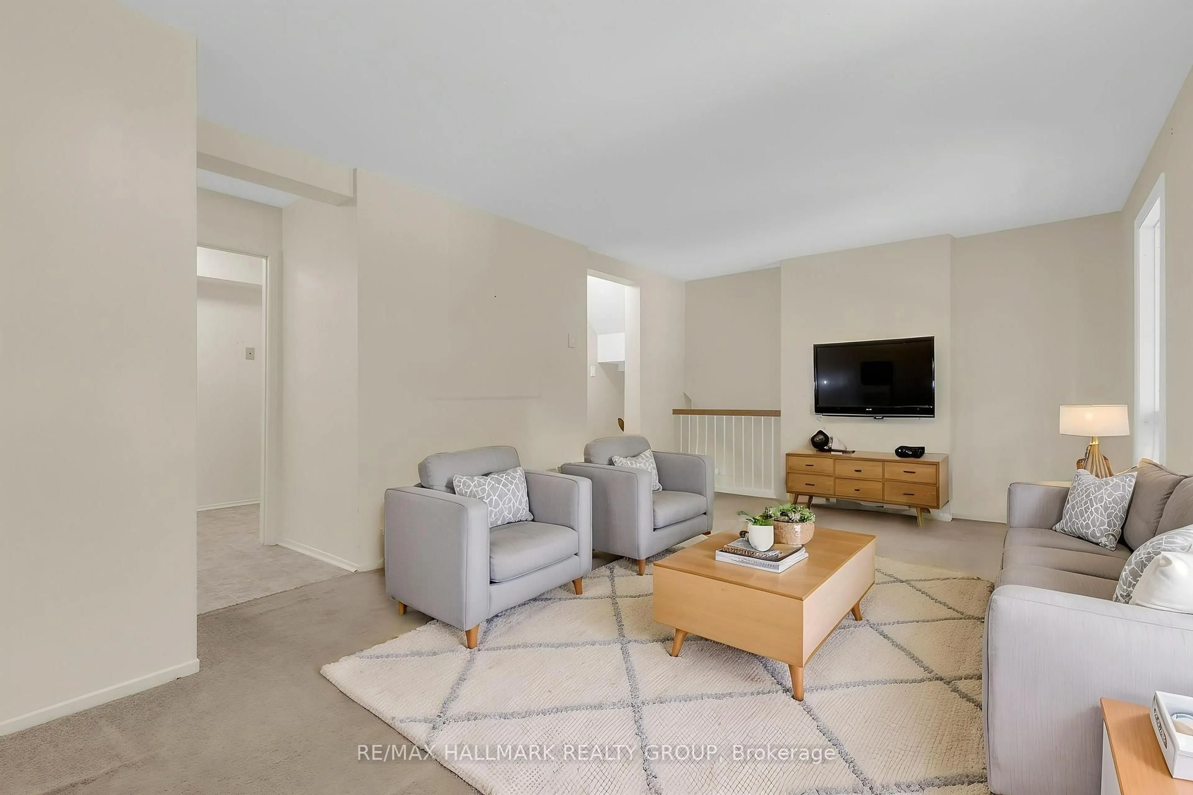 Living room with furniture, unknown for 702 Tanguay Crt #29, Kanata Ontario K2L 3X2