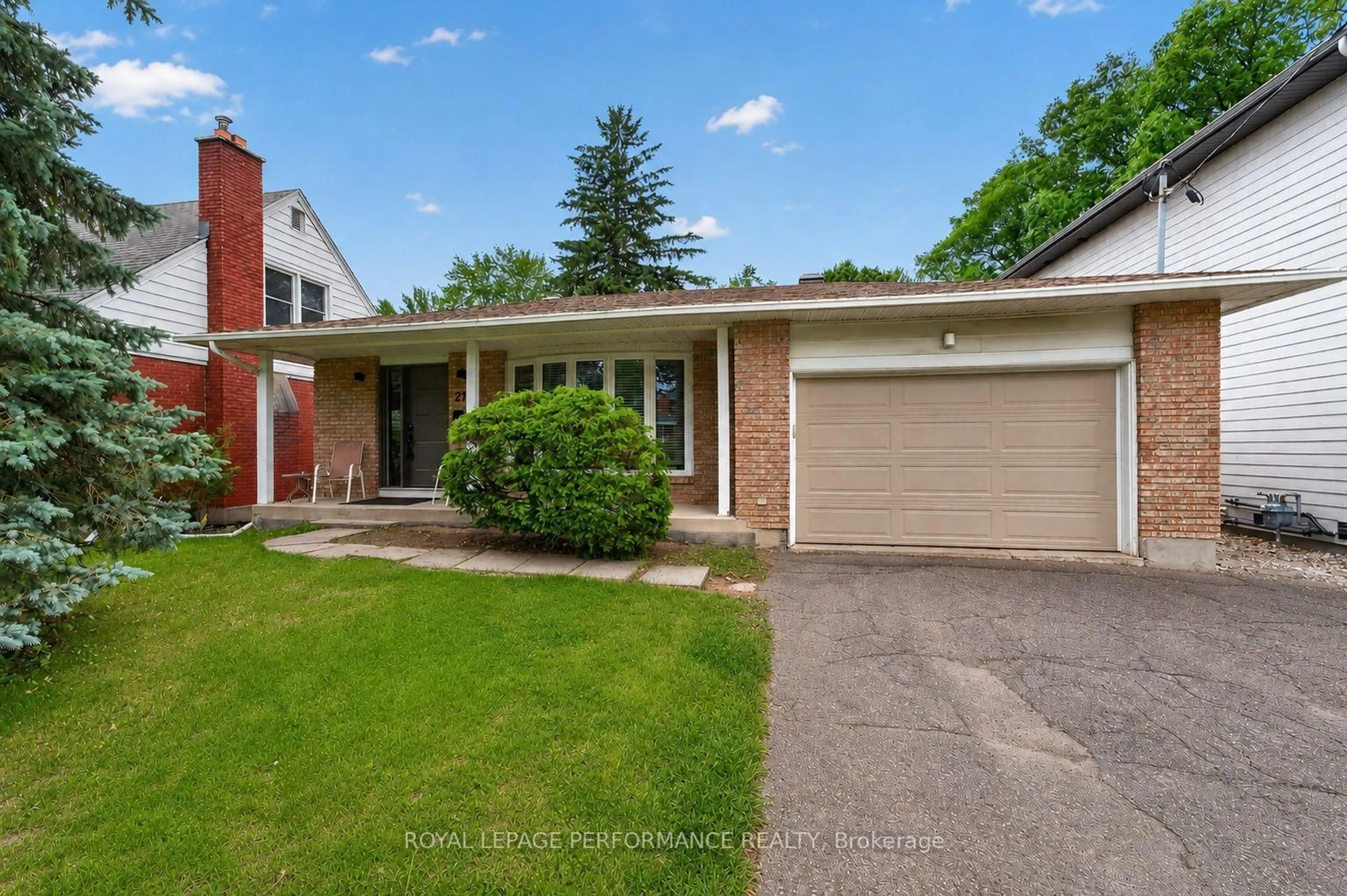 Home with brick exterior material, street for 270 Compton Ave, Ottawa Ontario K2B 5A9