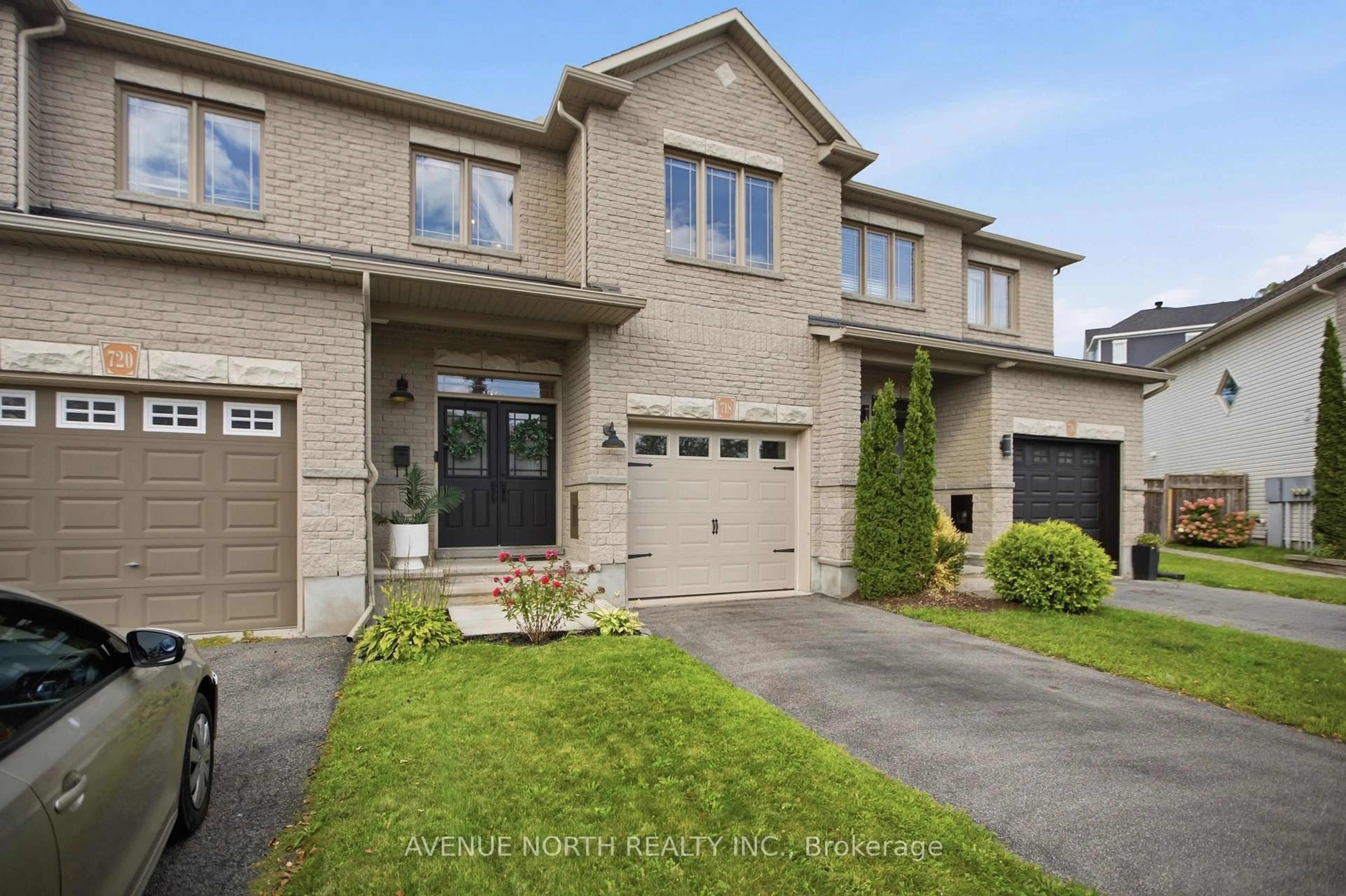 Home with brick exterior material, street for 718 Percifor Way, Ottawa Ontario K1W 0E4