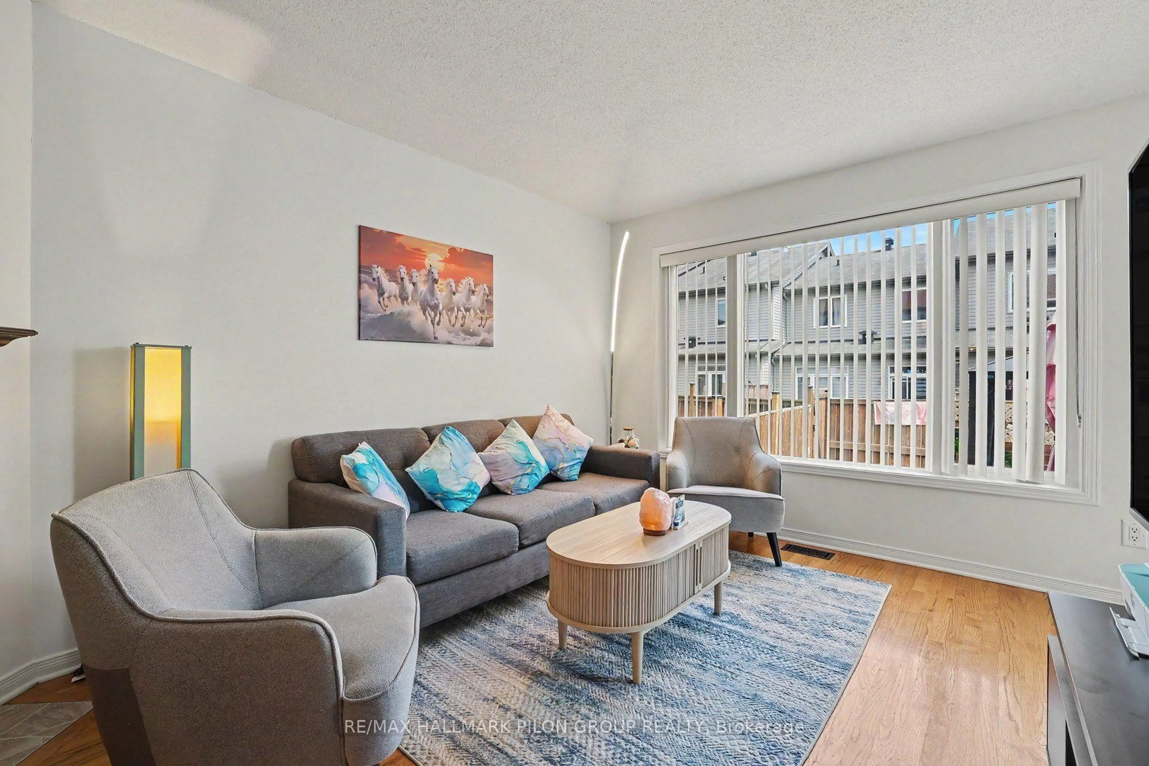 Living room with furniture, unknown for 244 Rolling Meadow Cres, Ottawa Ontario K1W 0A8