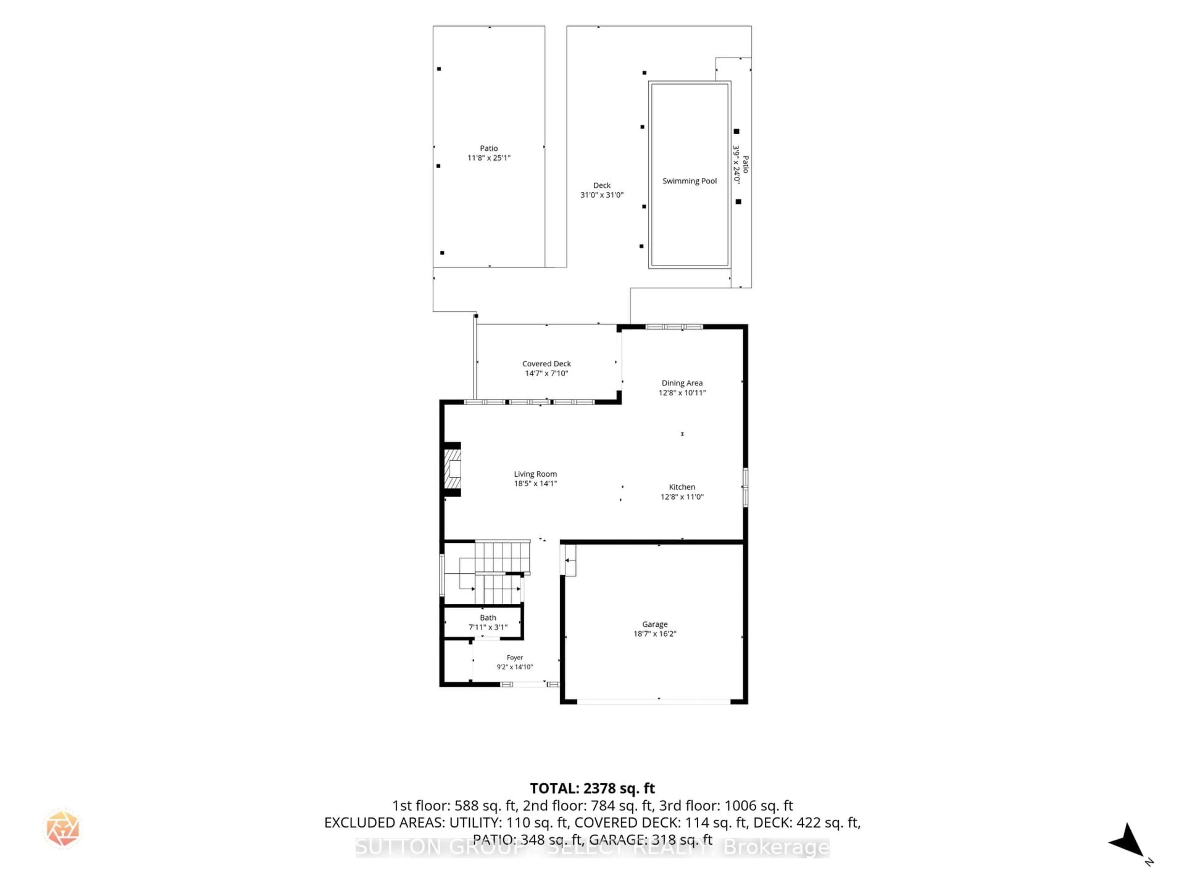 Floor plan for 1445 Riverbend Rd, London South Ontario N6K 0E7