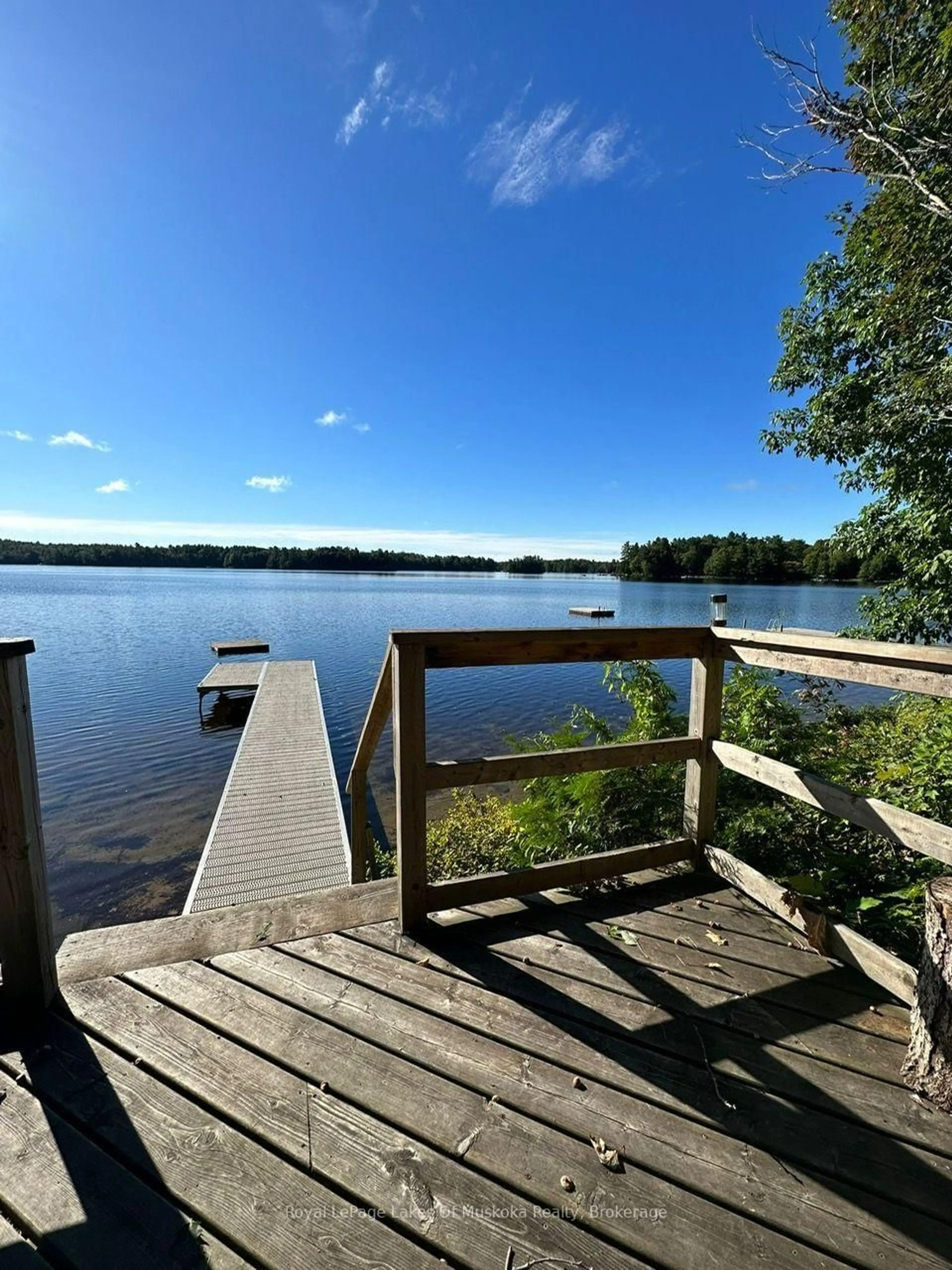 Patio, water/lake/river/ocean view for 1063 Dickie Lake Rd, Lake of Bays Ontario P0B 1A0