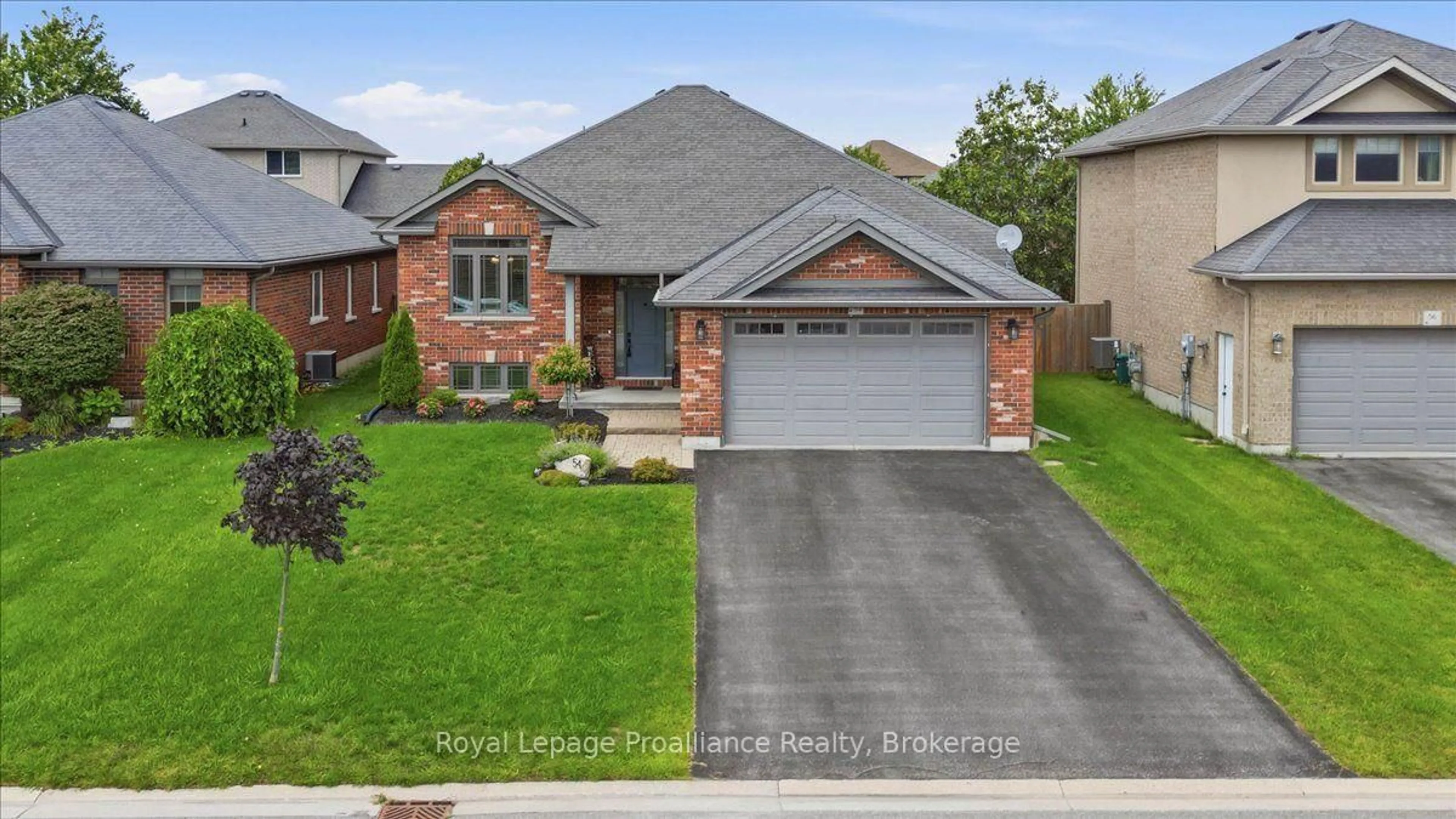Home with brick exterior material, street for 54 Cavendish Dr, Belleville Ontario K8N 0L6