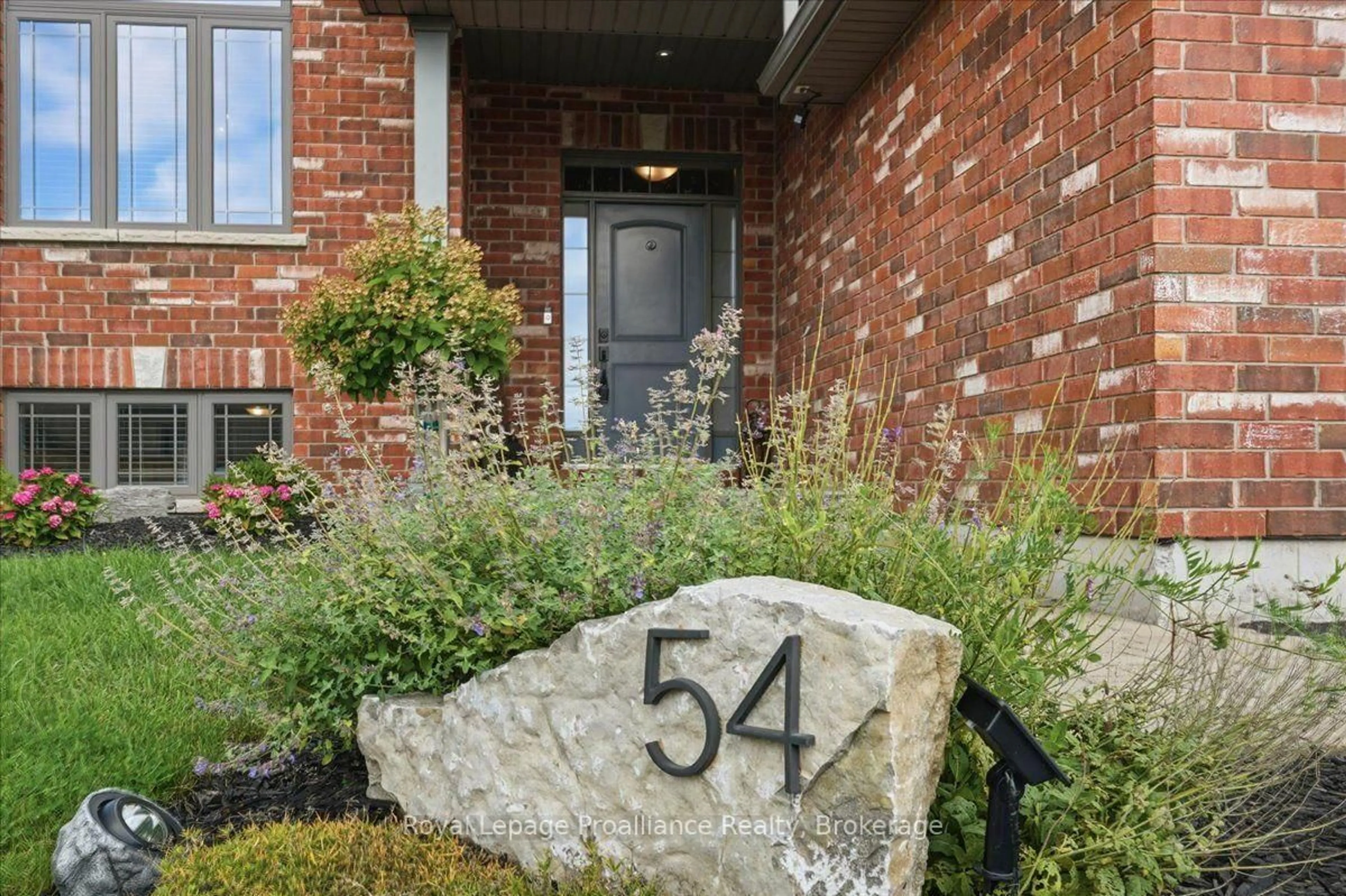 Home with brick exterior material, street for 54 Cavendish Dr, Belleville Ontario K8N 0L6