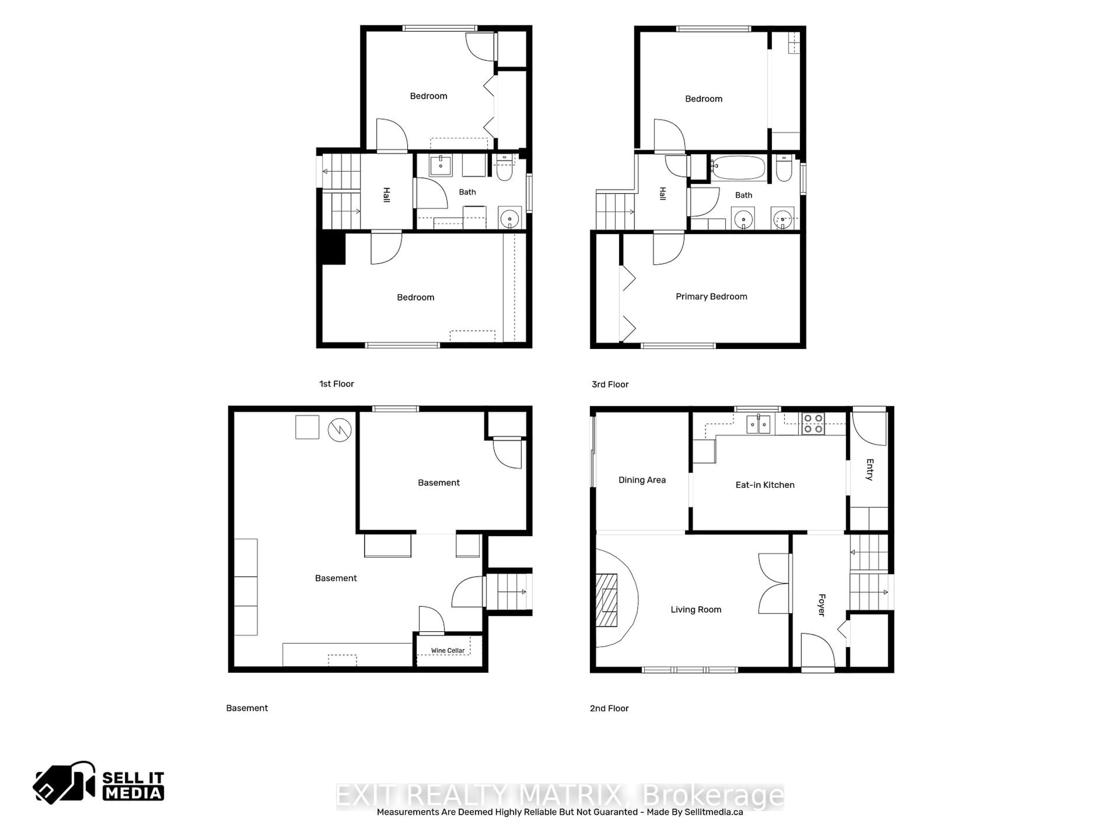 Floor plan for 6416 Saumure Rd, Limoges Ontario K0A 2M0