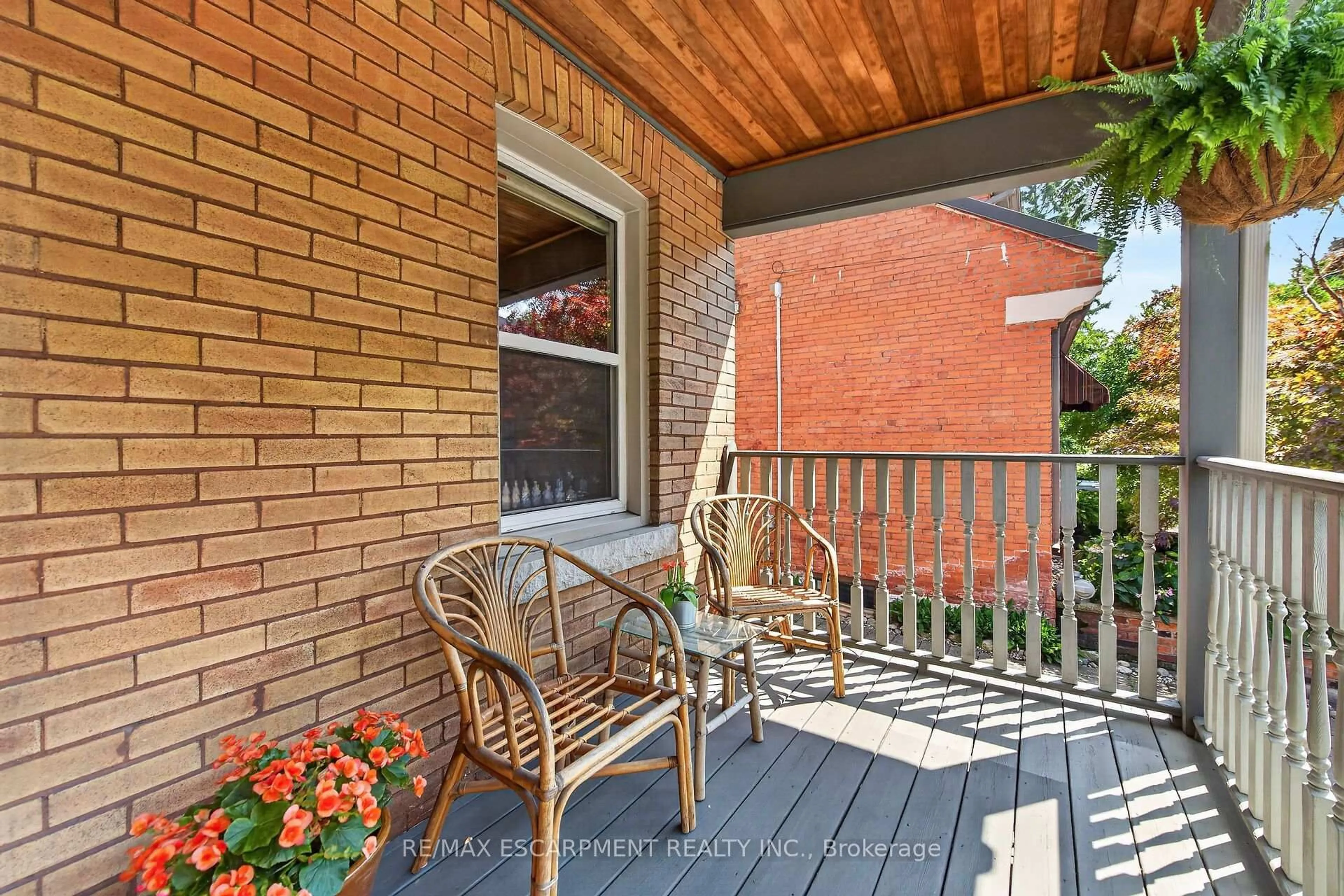Patio, street for 163 HESS St, Hamilton Ontario L8P 3N8