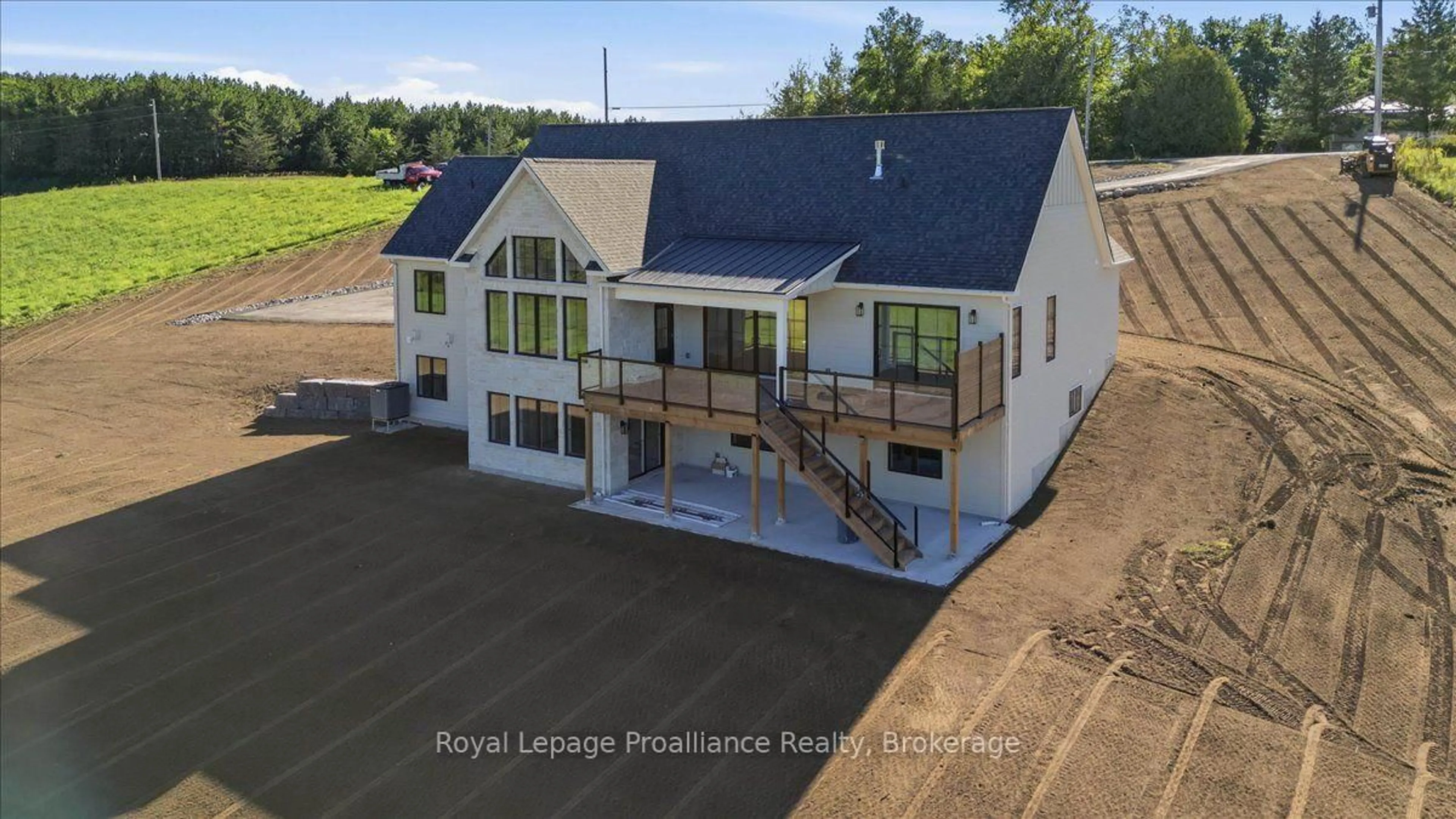 A pic from outside/outdoor area/front of a property/back of a property/a pic from drone, building for 1567 Clearview Rd, Belleville Ontario K0K 2Y0