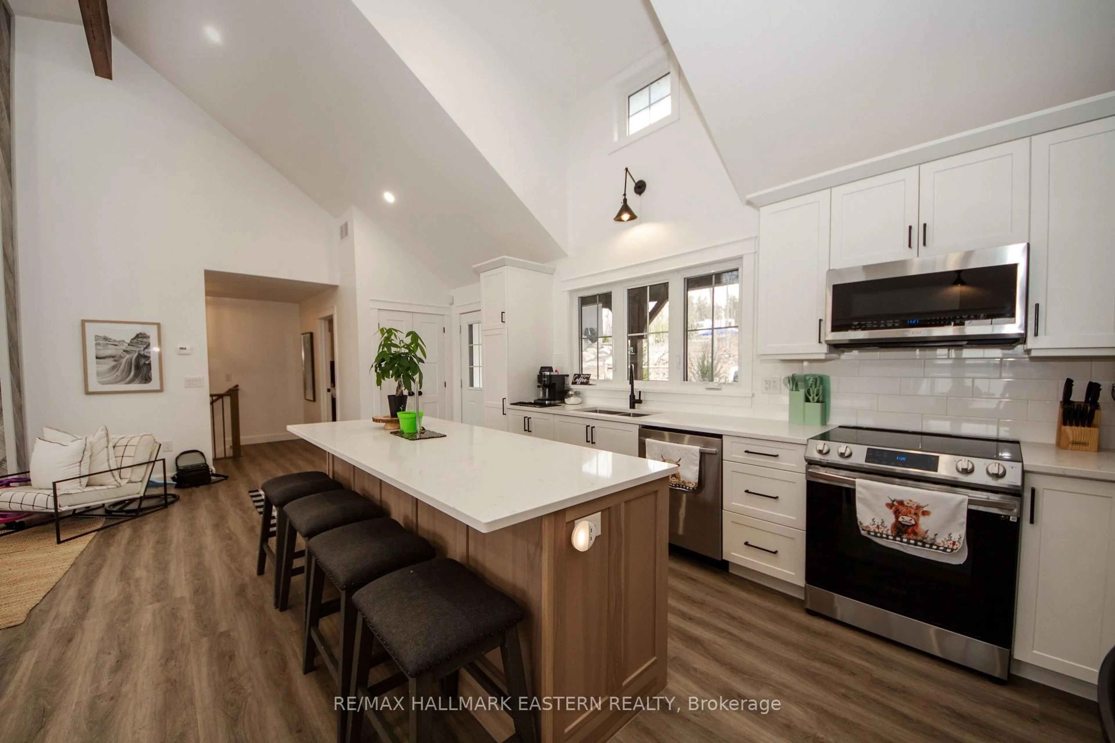 Open concept kitchen, unknown for 24 Rory Dr, Selwyn Ontario K0L 2H0