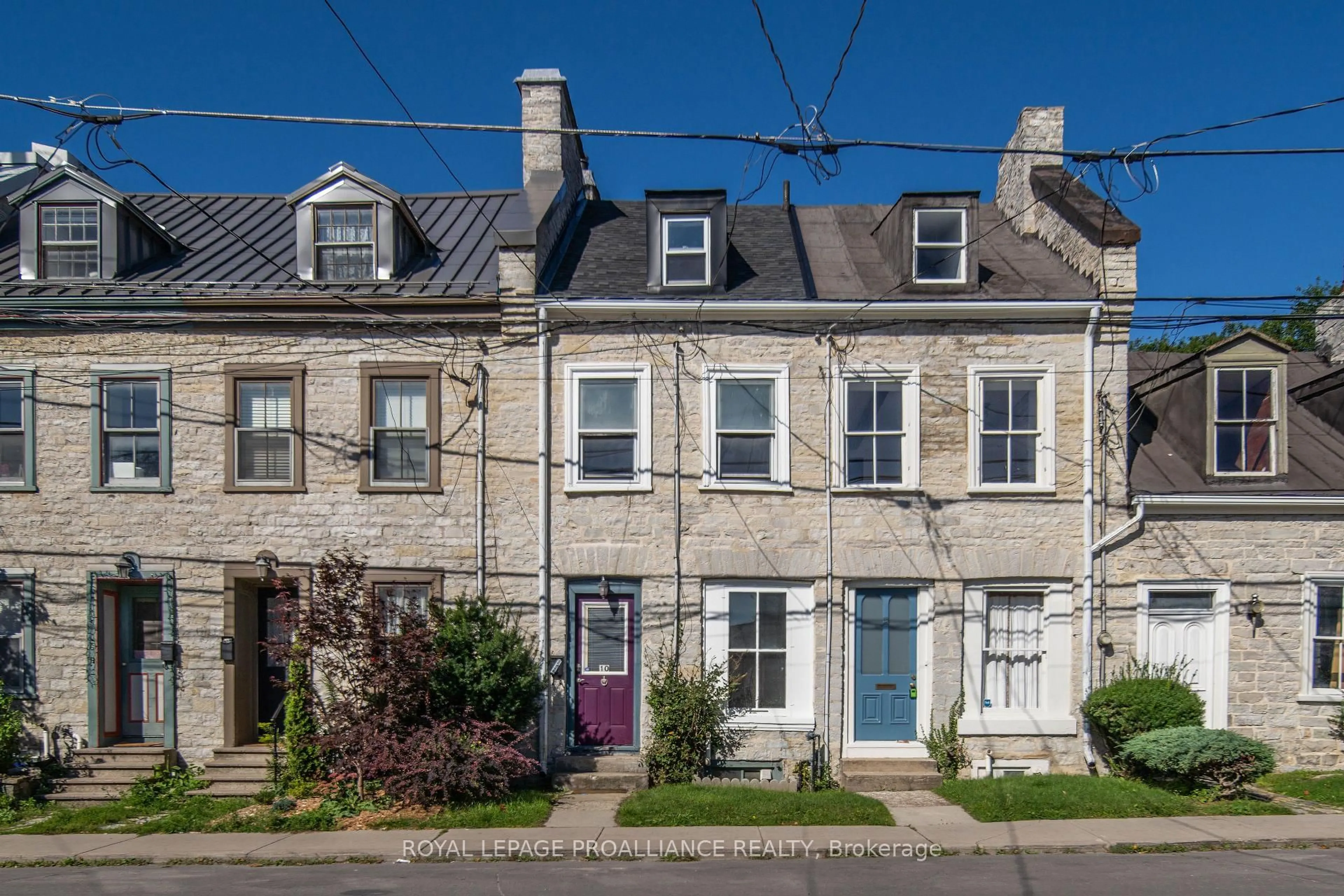 Home with brick exterior material, street for 10 Rideau St, Kingston Ontario K7K 2Z6