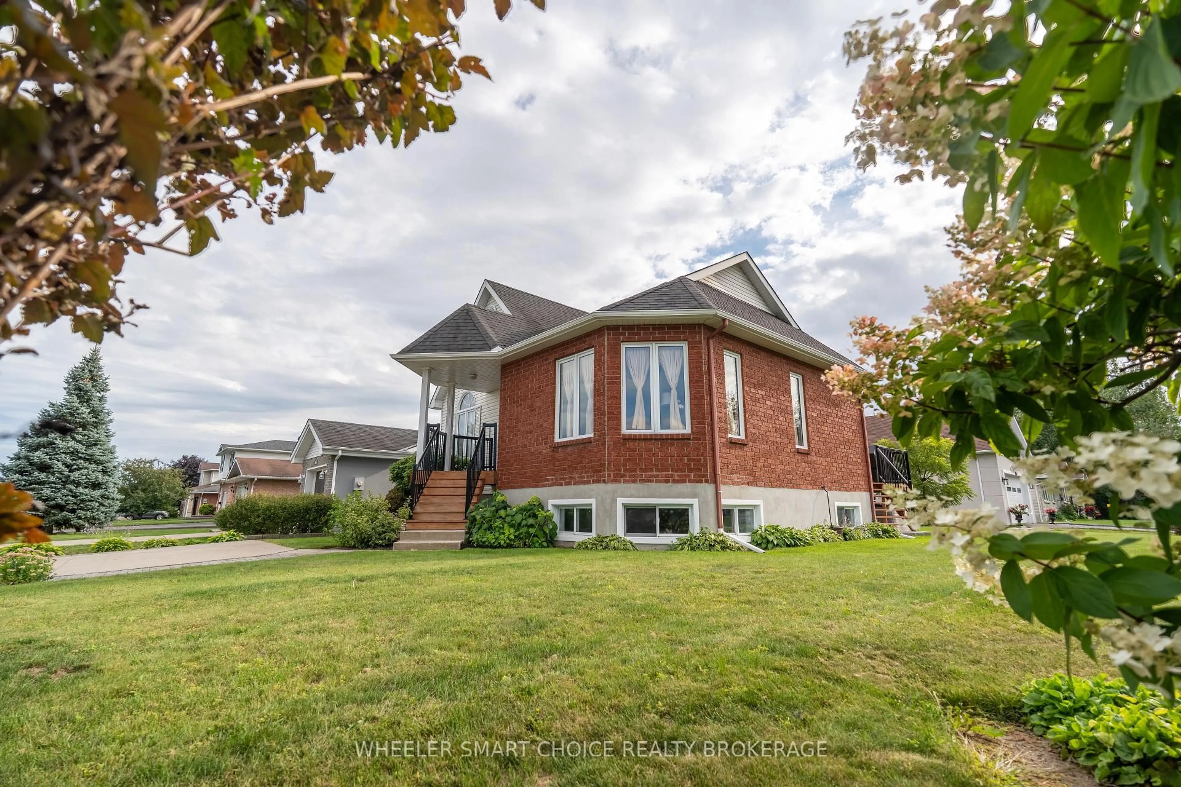 Home with brick exterior material, street for 49 Barnhart Dr, South Stormont Ontario K0C 1P0