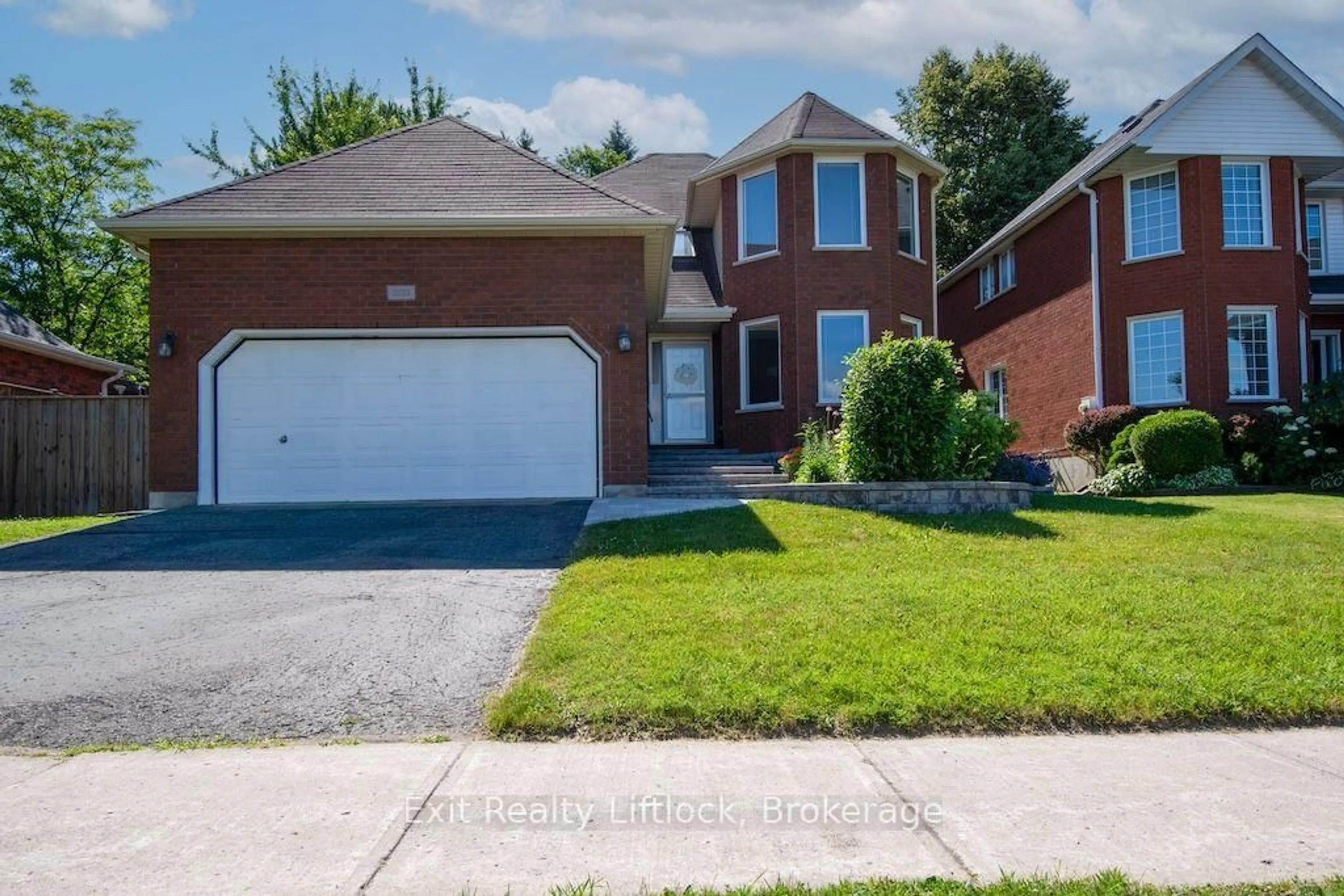Home with brick exterior material, street for 3133 Frances Stewart Rd, Peterborough Ontario K9H 7L4