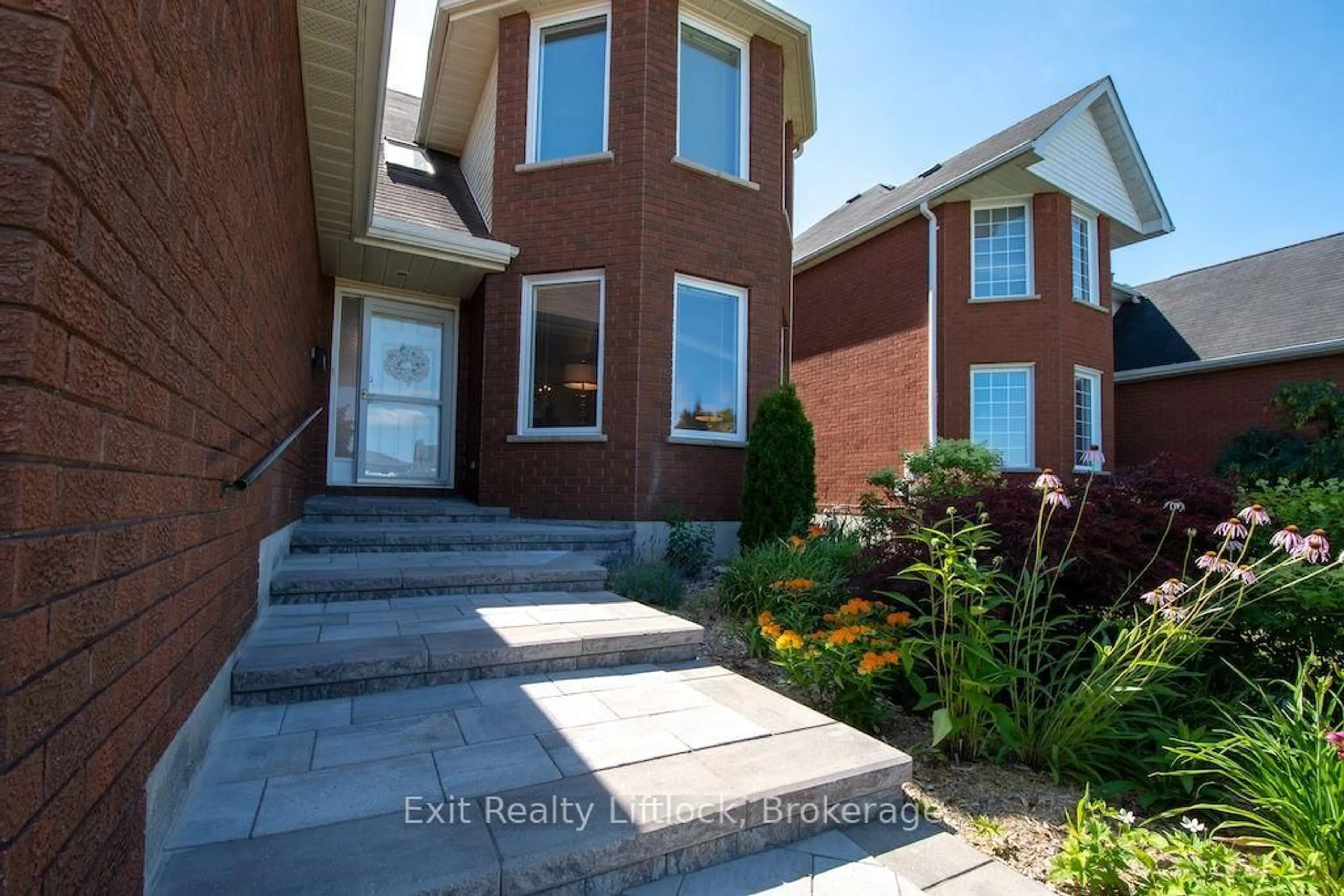 Home with brick exterior material, street for 3133 Frances Stewart Rd, Peterborough Ontario K9H 7L4