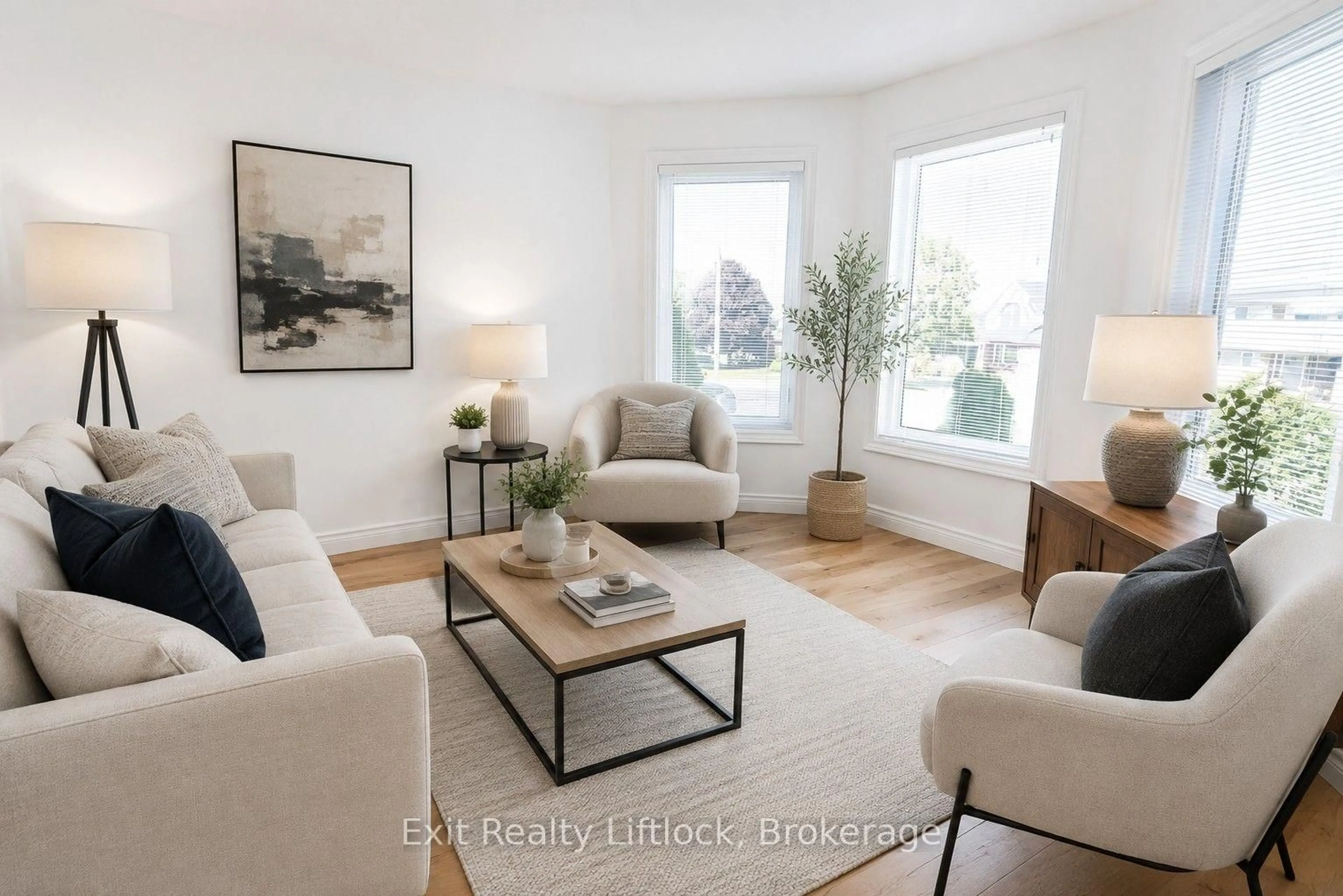 Living room with furniture, unknown for 3133 Frances Stewart Rd, Peterborough Ontario K9H 7L4