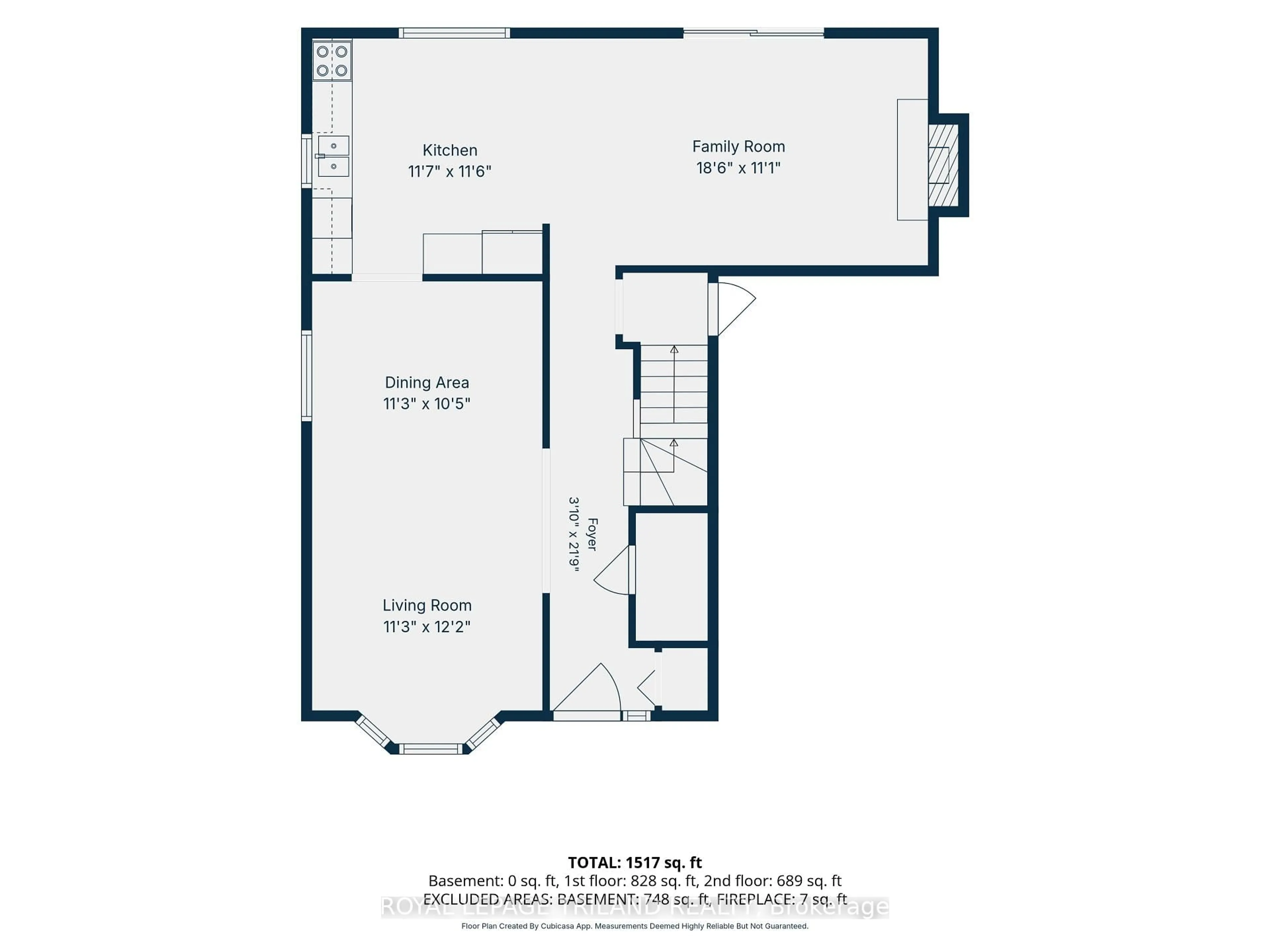 Floor plan for 744 Classic Dr, London East Ontario N5W 5T5