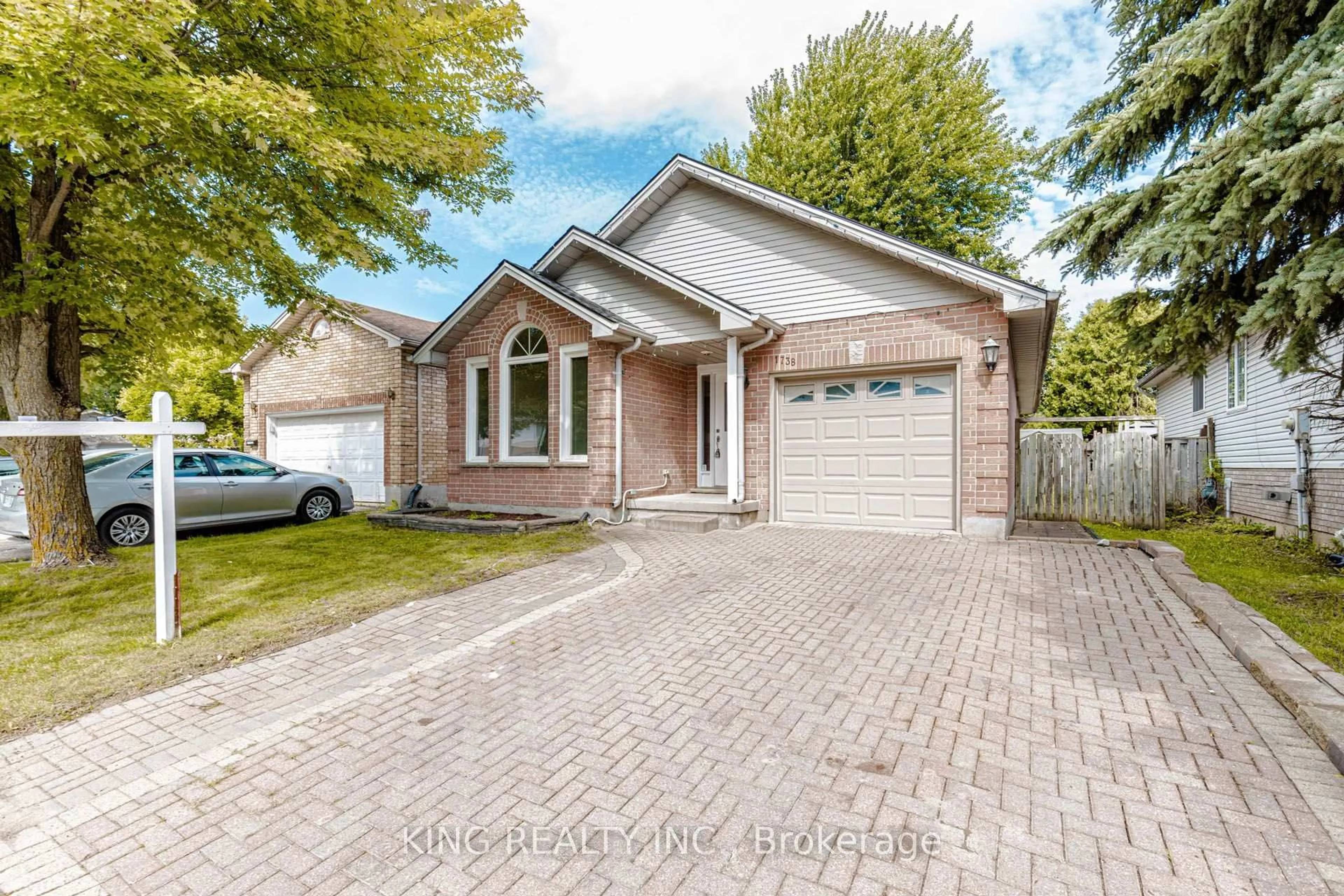 Home with brick exterior material, street for 1738 MARCONI Blvd, London East Ontario N5V 4V4