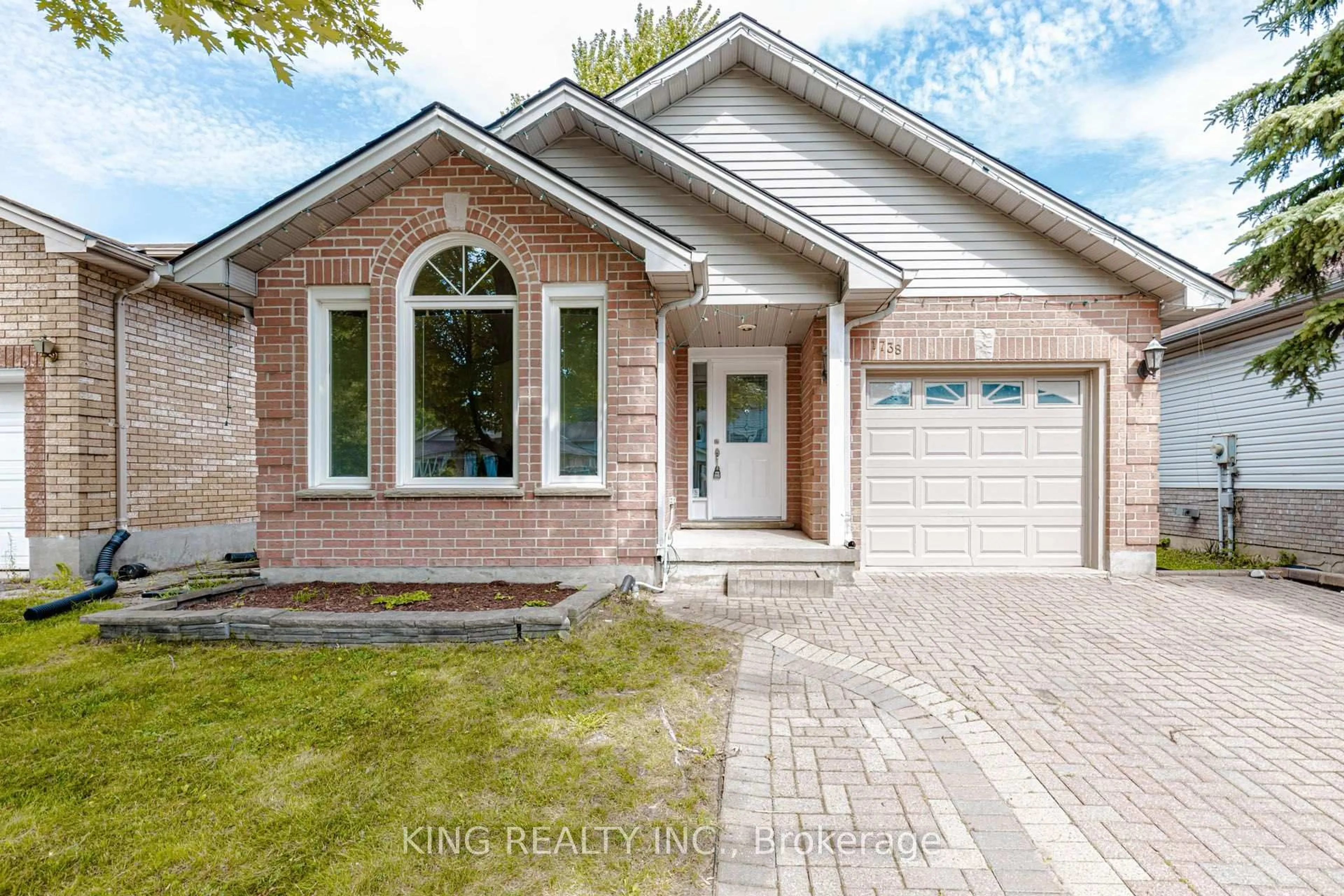 Home with brick exterior material, street for 1738 MARCONI Blvd, London East Ontario N5V 4V4