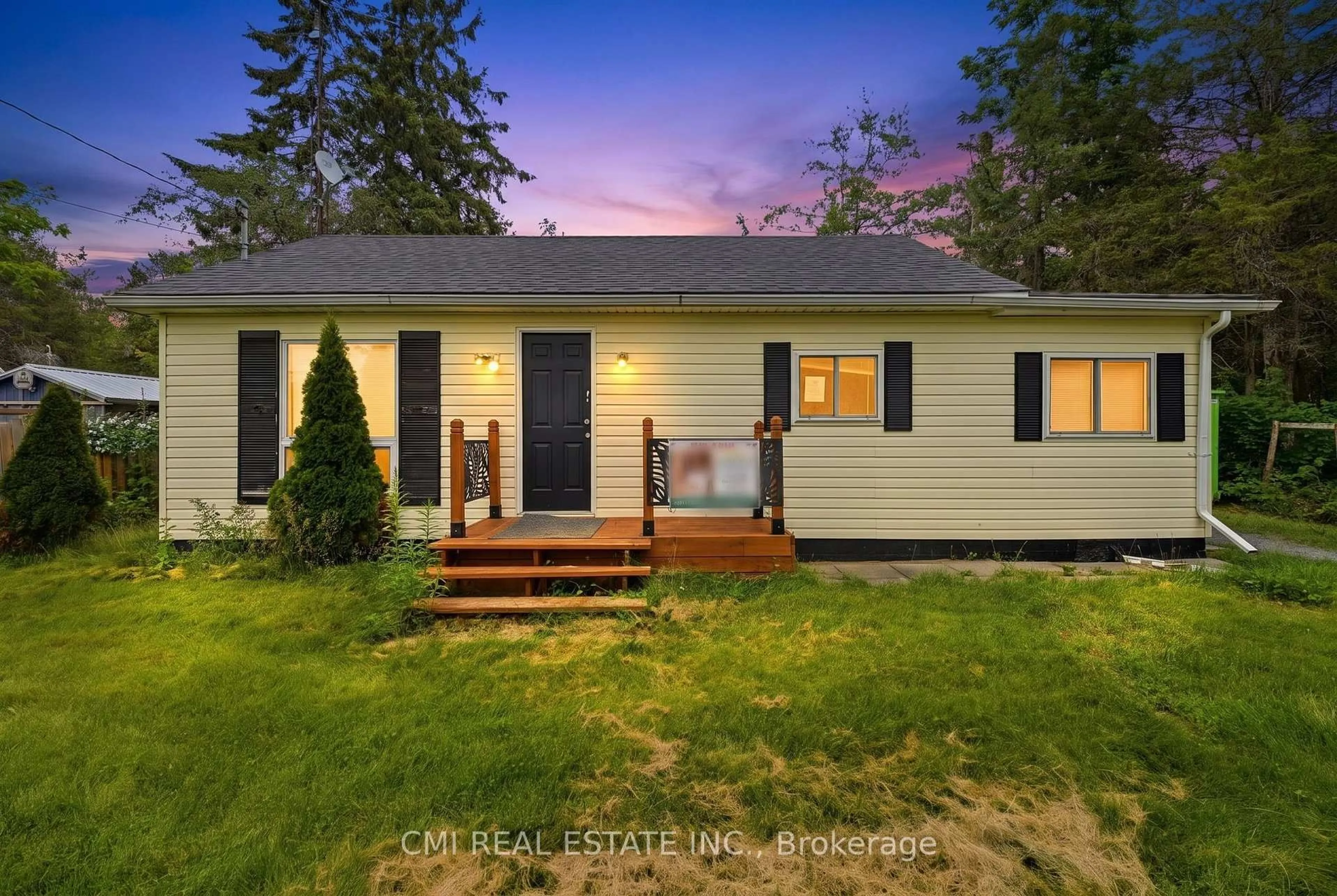 Home with vinyl exterior material, street for 977 County Rd 38, Trent Hills Ontario K0L 1L0
