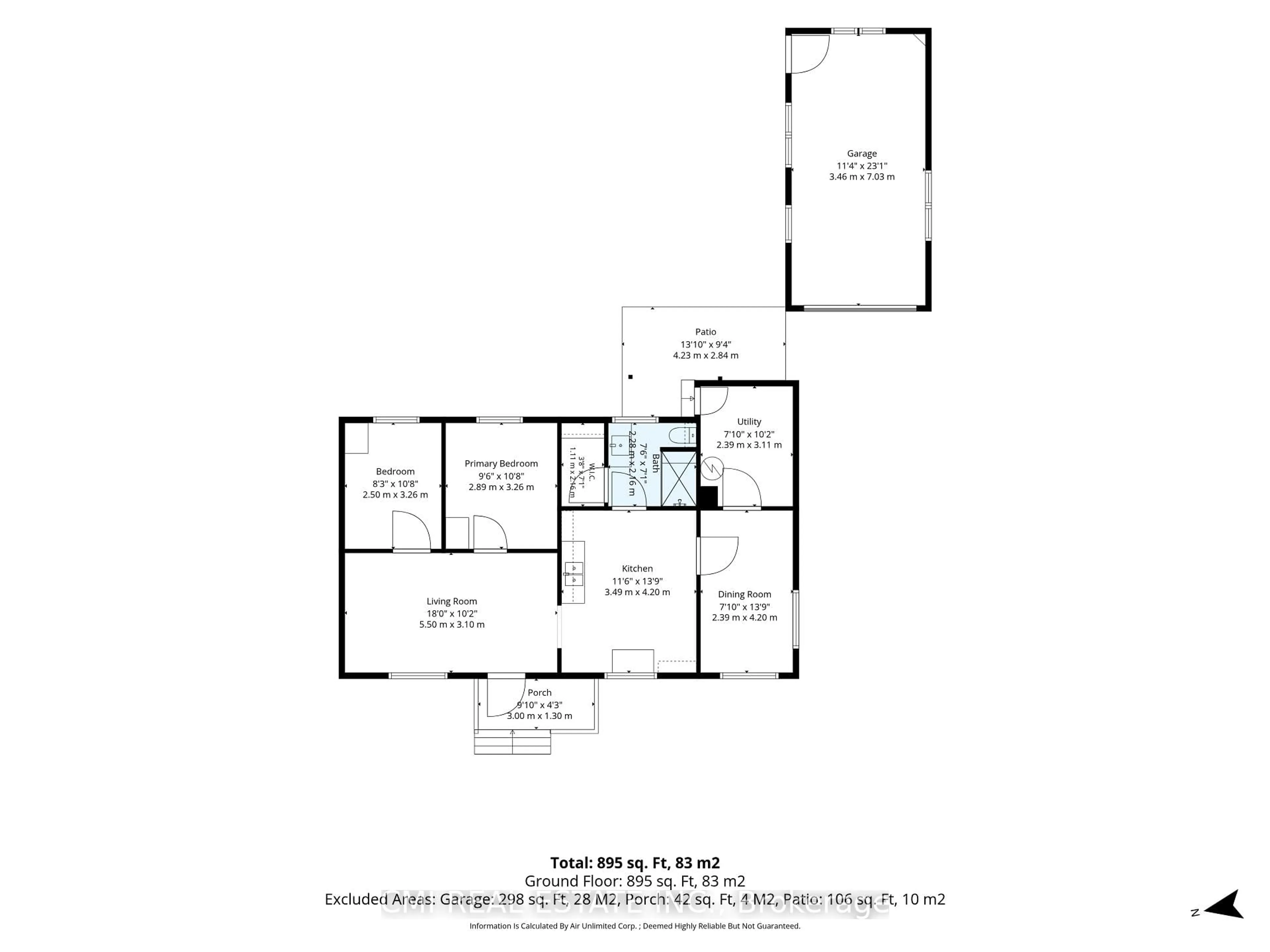 Floor plan for 977 County Rd 38, Trent Hills Ontario K0L 1L0