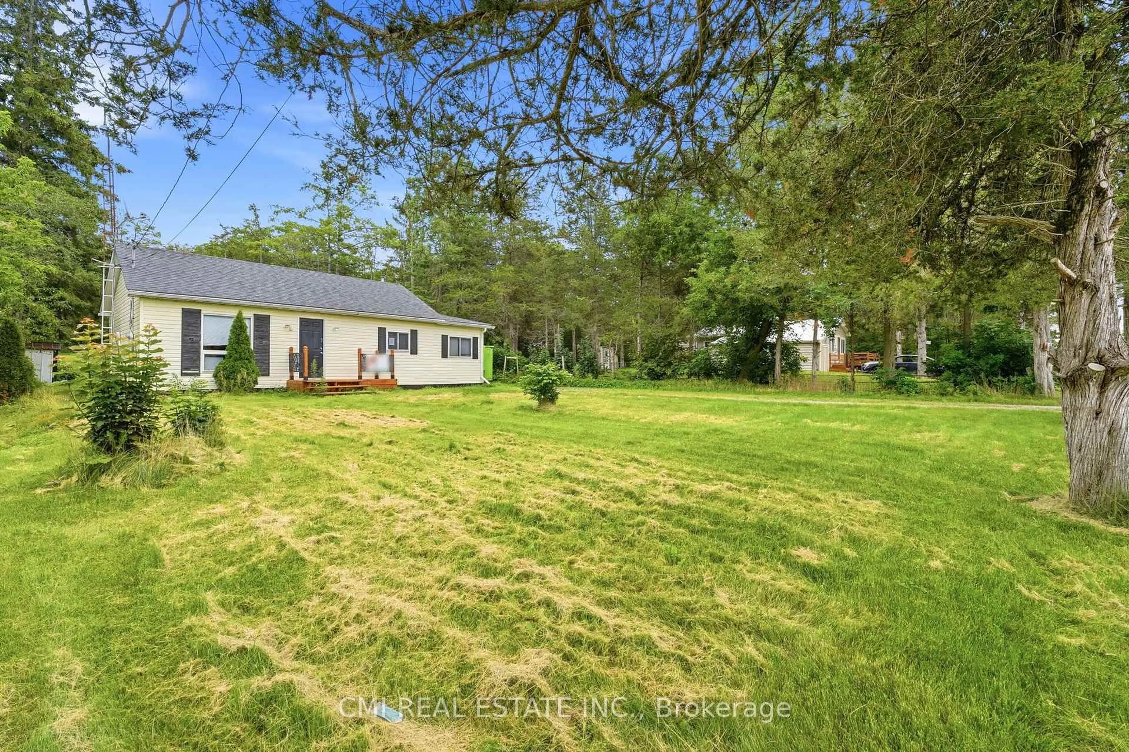 A pic from outside/outdoor area/front of a property/back of a property/a pic from drone, unknown for 977 County Rd 38, Trent Hills Ontario K0L 1L0