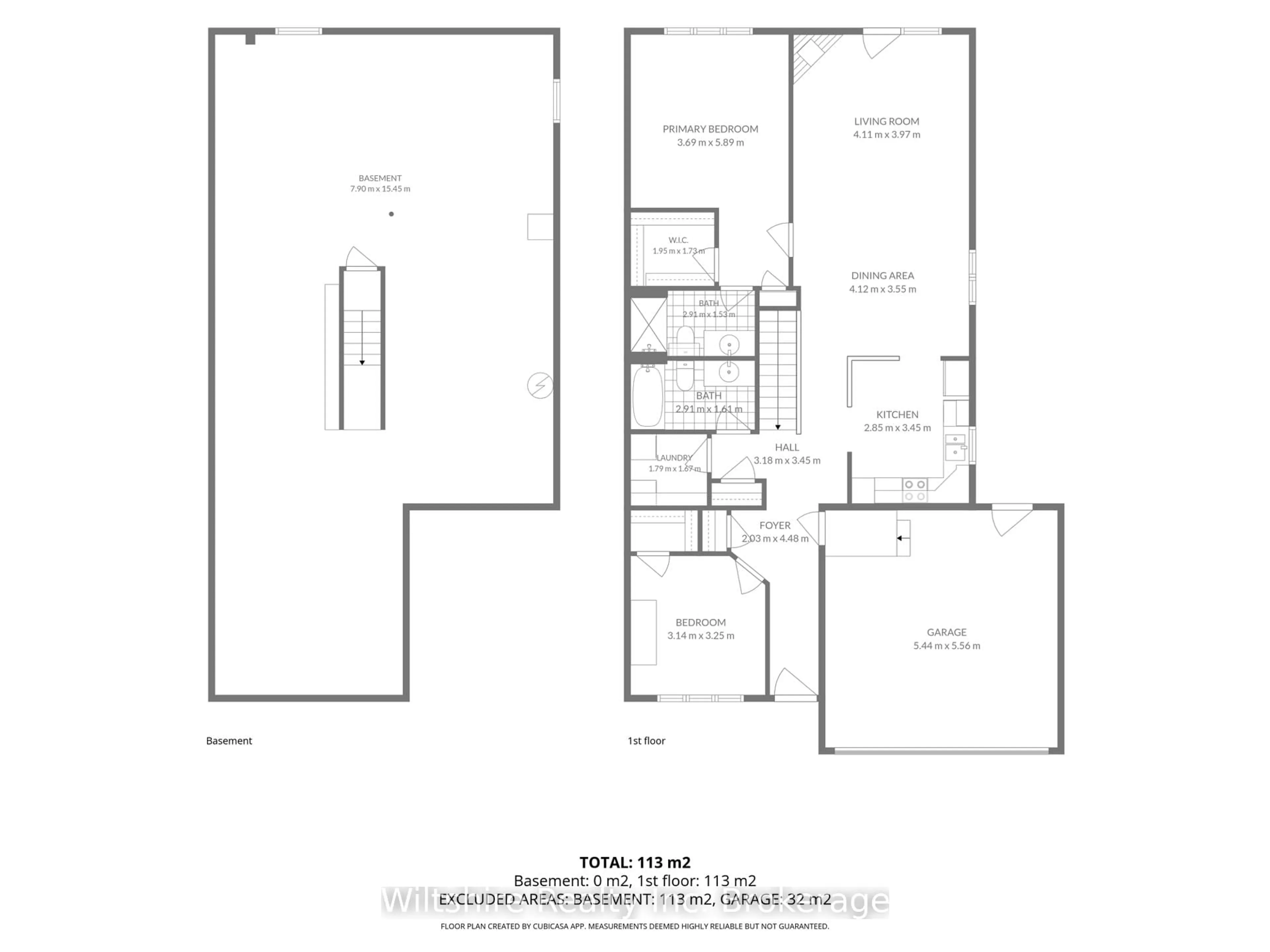 Floor plan for 33 Fairs Cres, Tillsonburg Ontario N4G 5W2