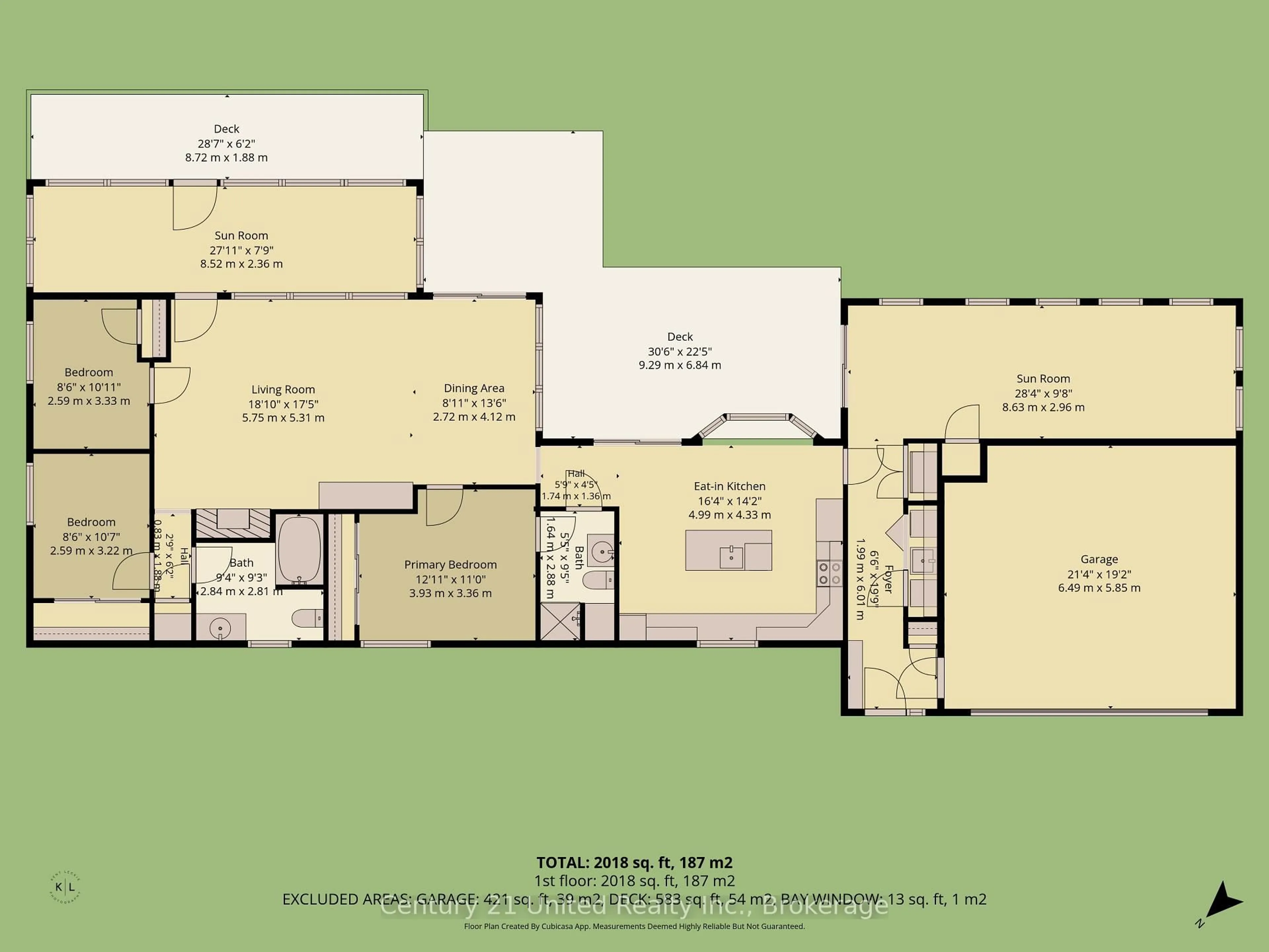 Floor plan for 803 Sidney Dr, Selwyn Ontario K0L 1T0