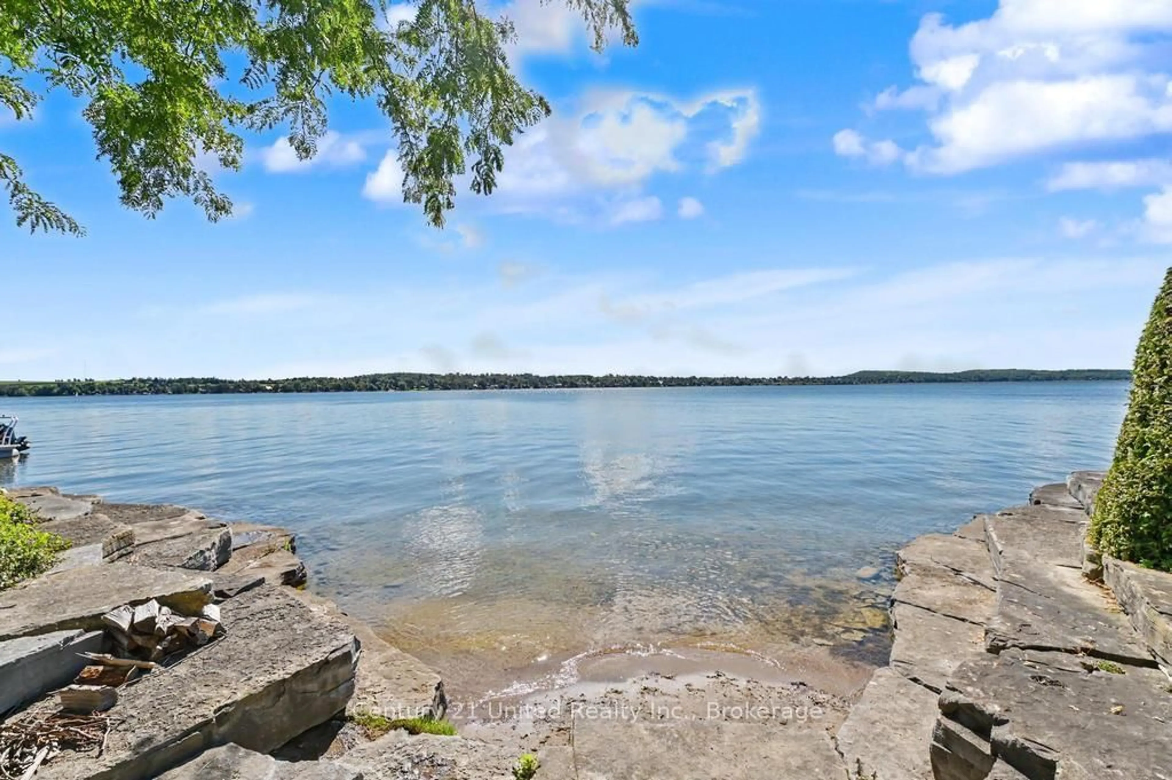 Patio, water/lake/river/ocean view for 803 Sidney Dr, Selwyn Ontario K0L 1T0