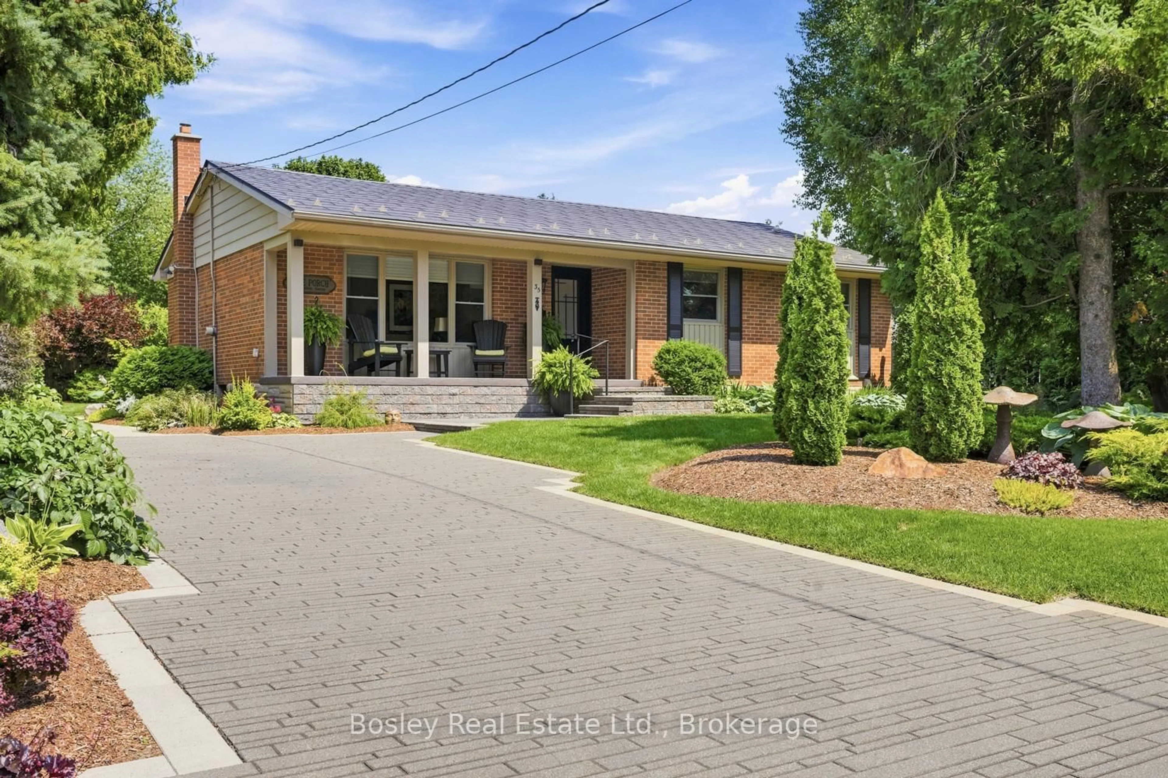 Home with brick exterior material, street for 35 Trefusis St, Port Hope Ontario L1A 3P4