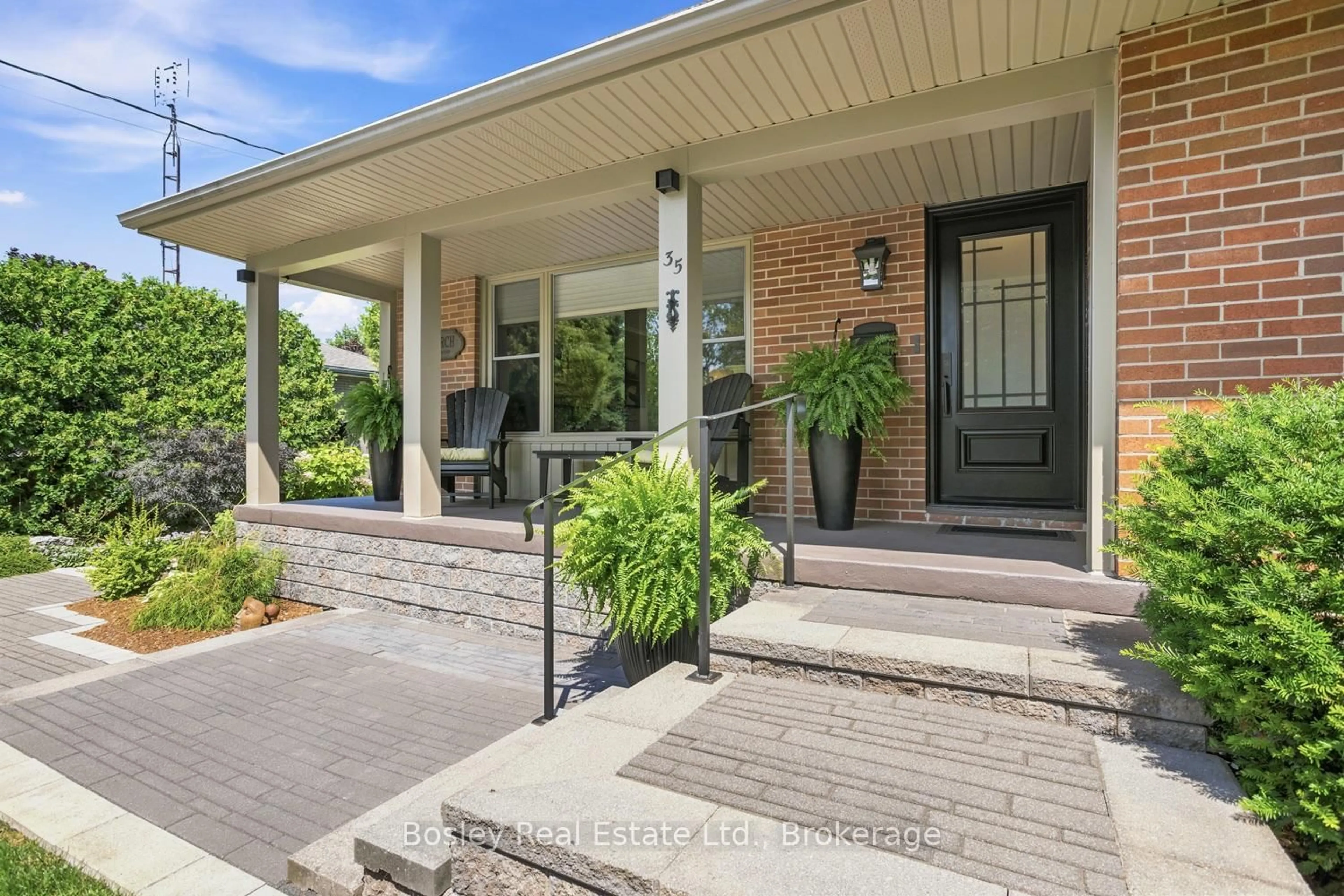 Home with brick exterior material, street for 35 Trefusis St, Port Hope Ontario L1A 3P4