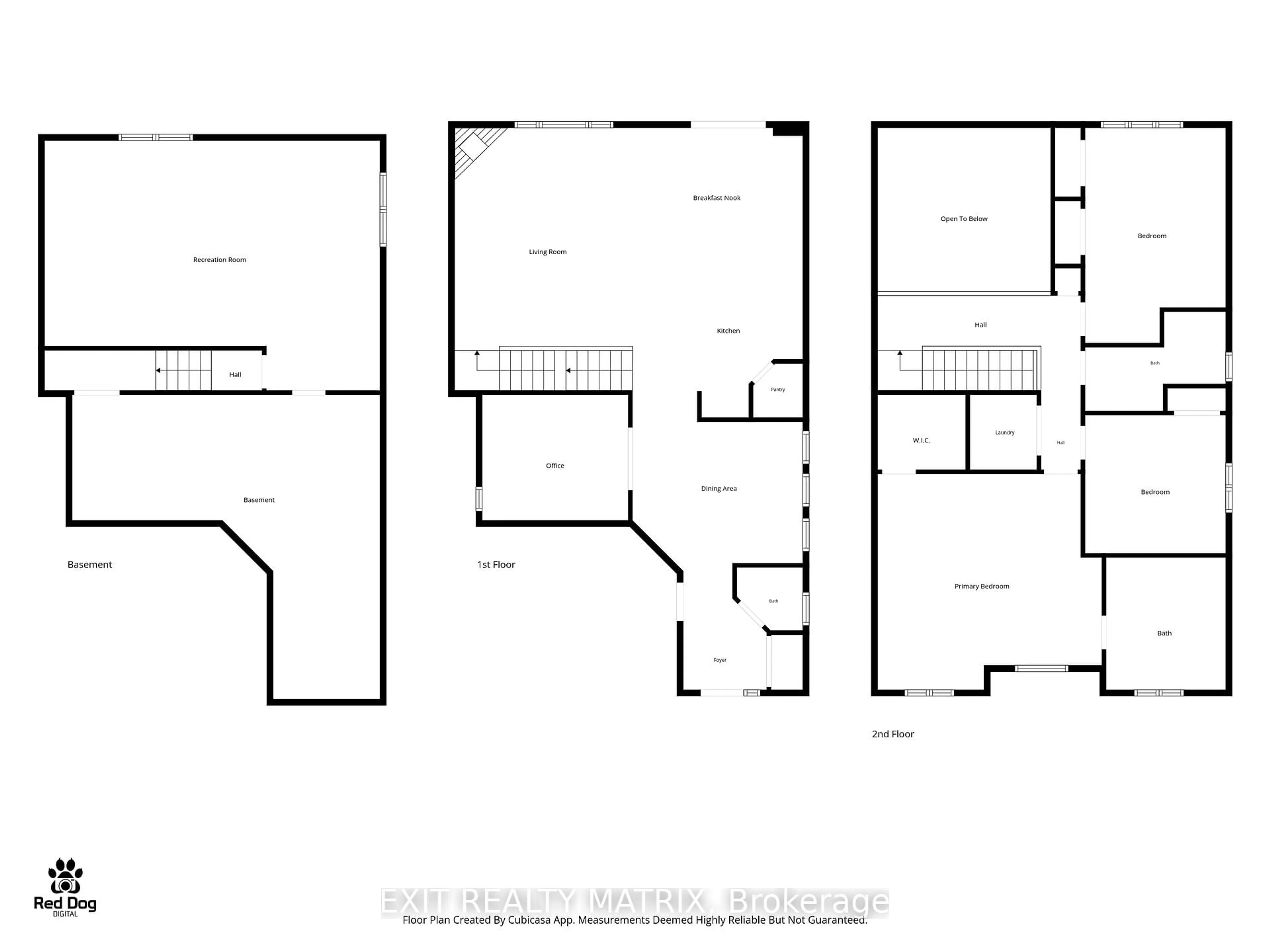 Floor plan for 857 Cologne St, Russell Ontario K0A 1W0