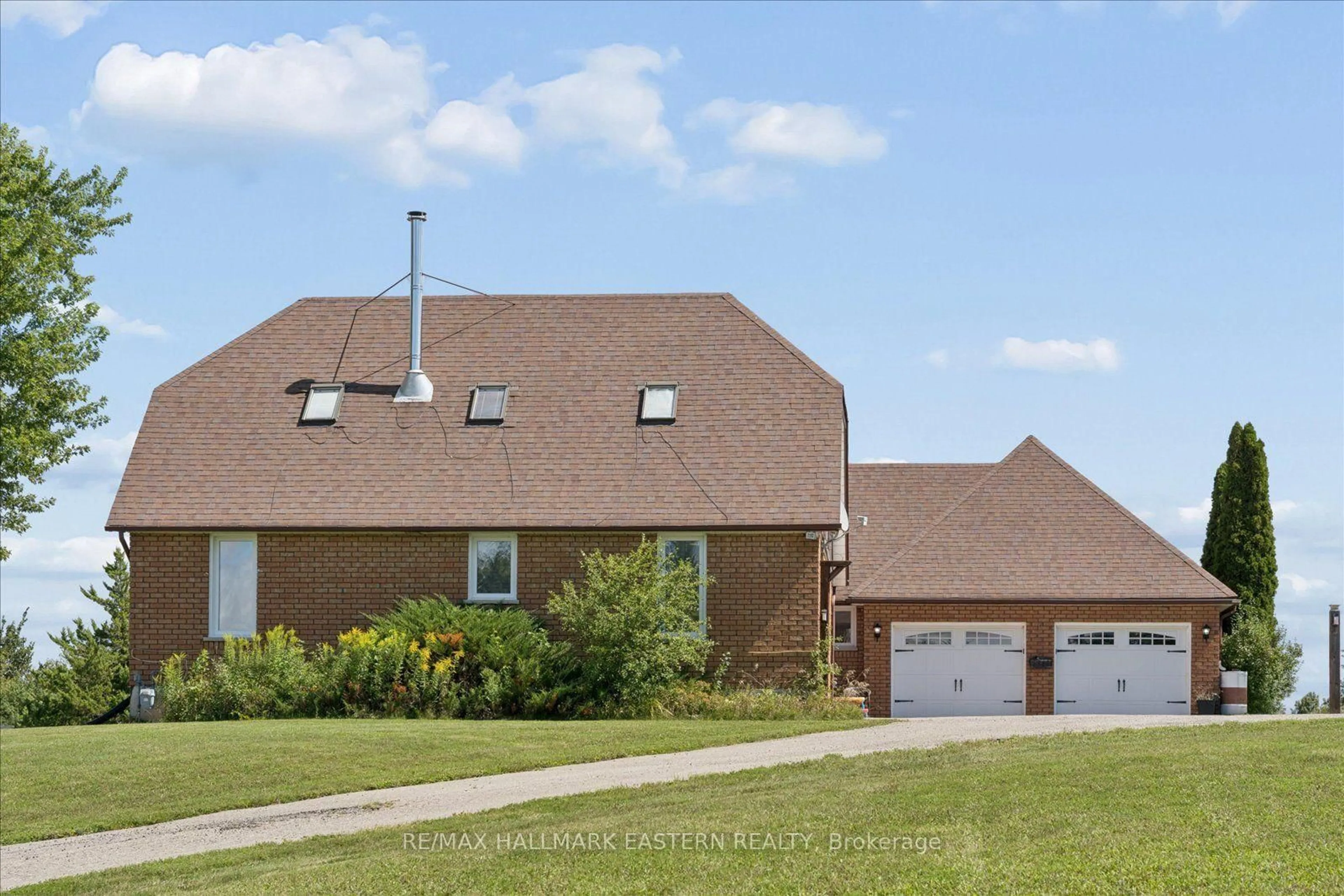 Home with brick exterior material, street for 49 Grandview Dr, Kawartha Lakes Ontario K0L 2W0