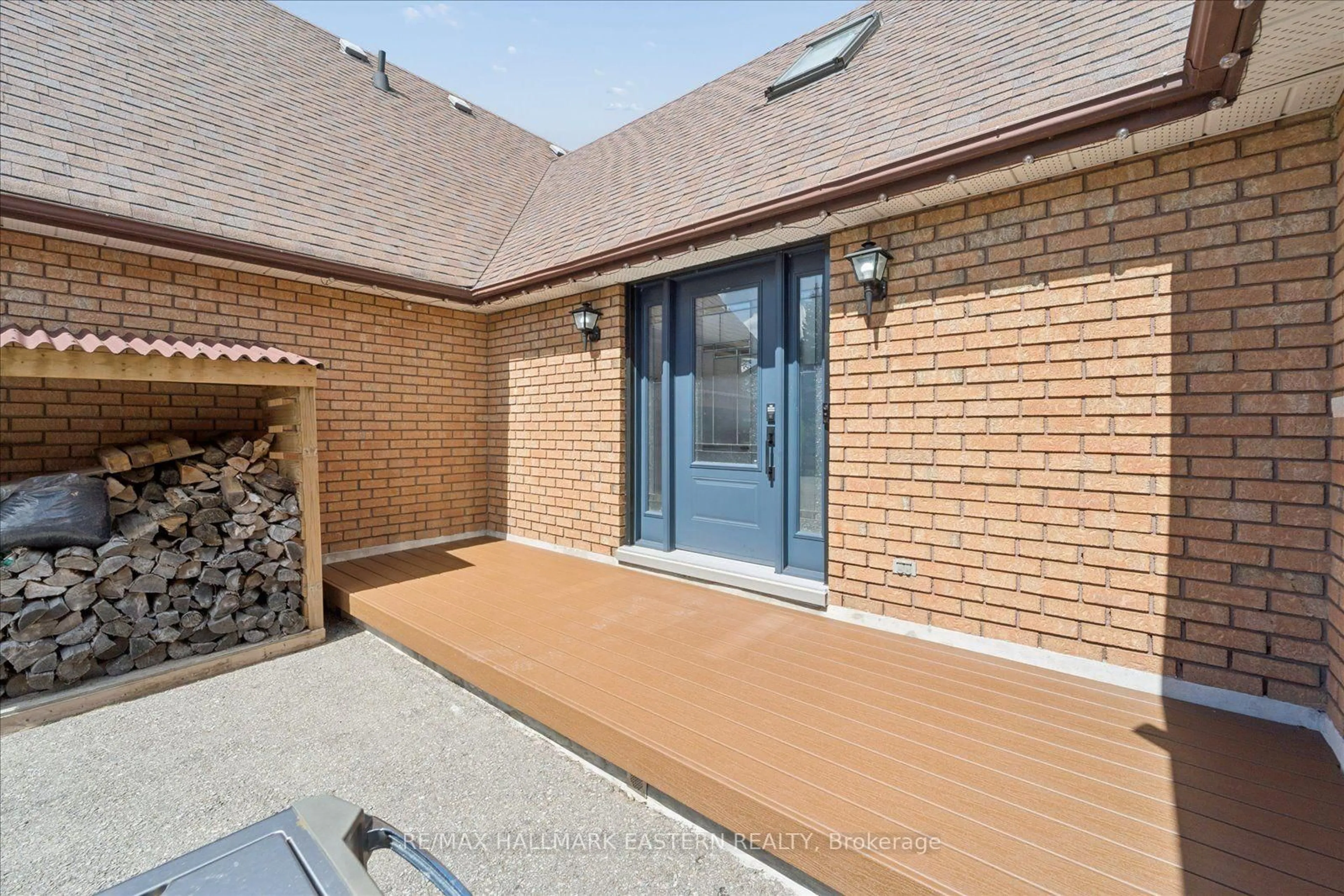 Home with brick exterior material, street for 49 Grandview Dr, Kawartha Lakes Ontario K0L 2W0